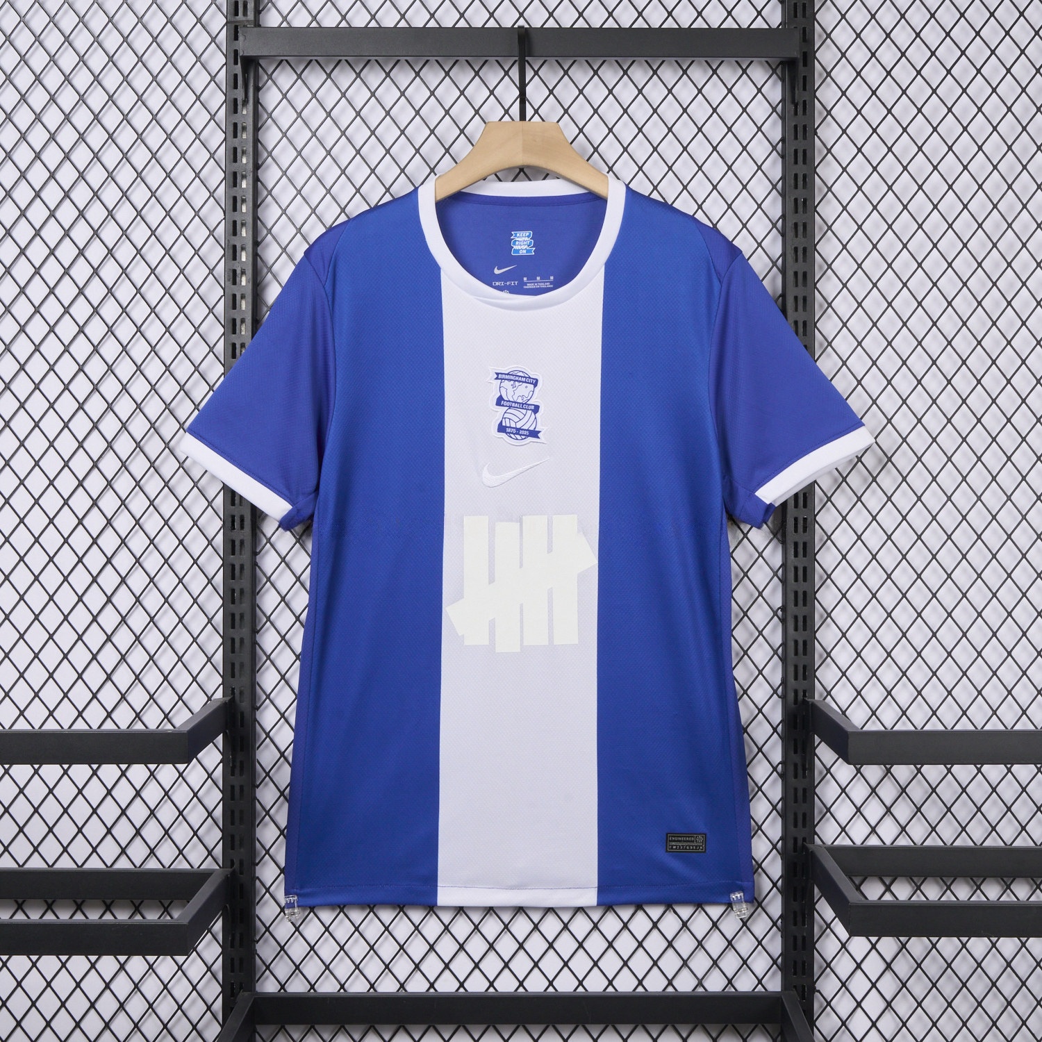Birmingham City 25-26 150th Anniversary Edition Jersey - Fans Version - JerseysGala