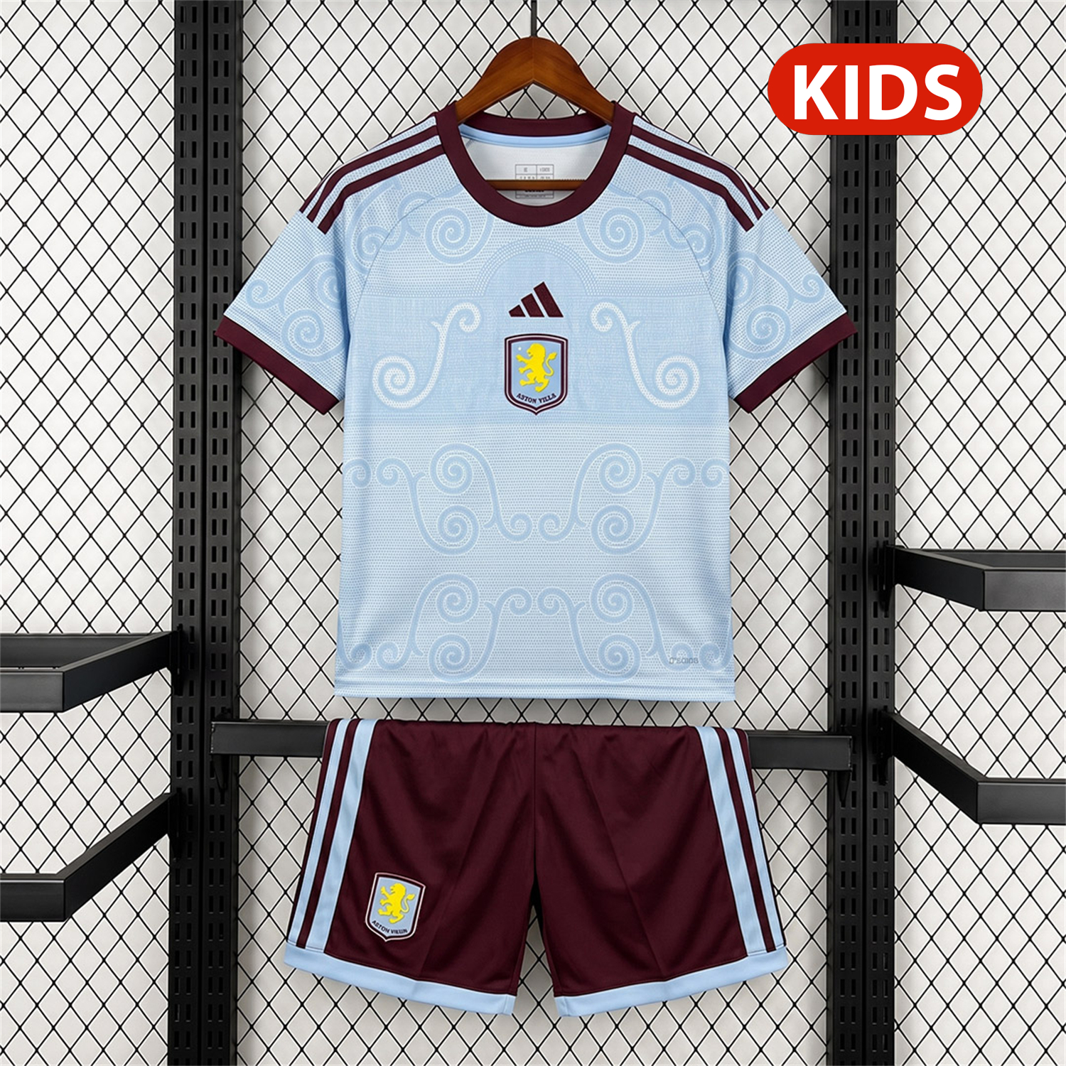 Aston Villa 26-27 Third Kids Kit - JerseysGala