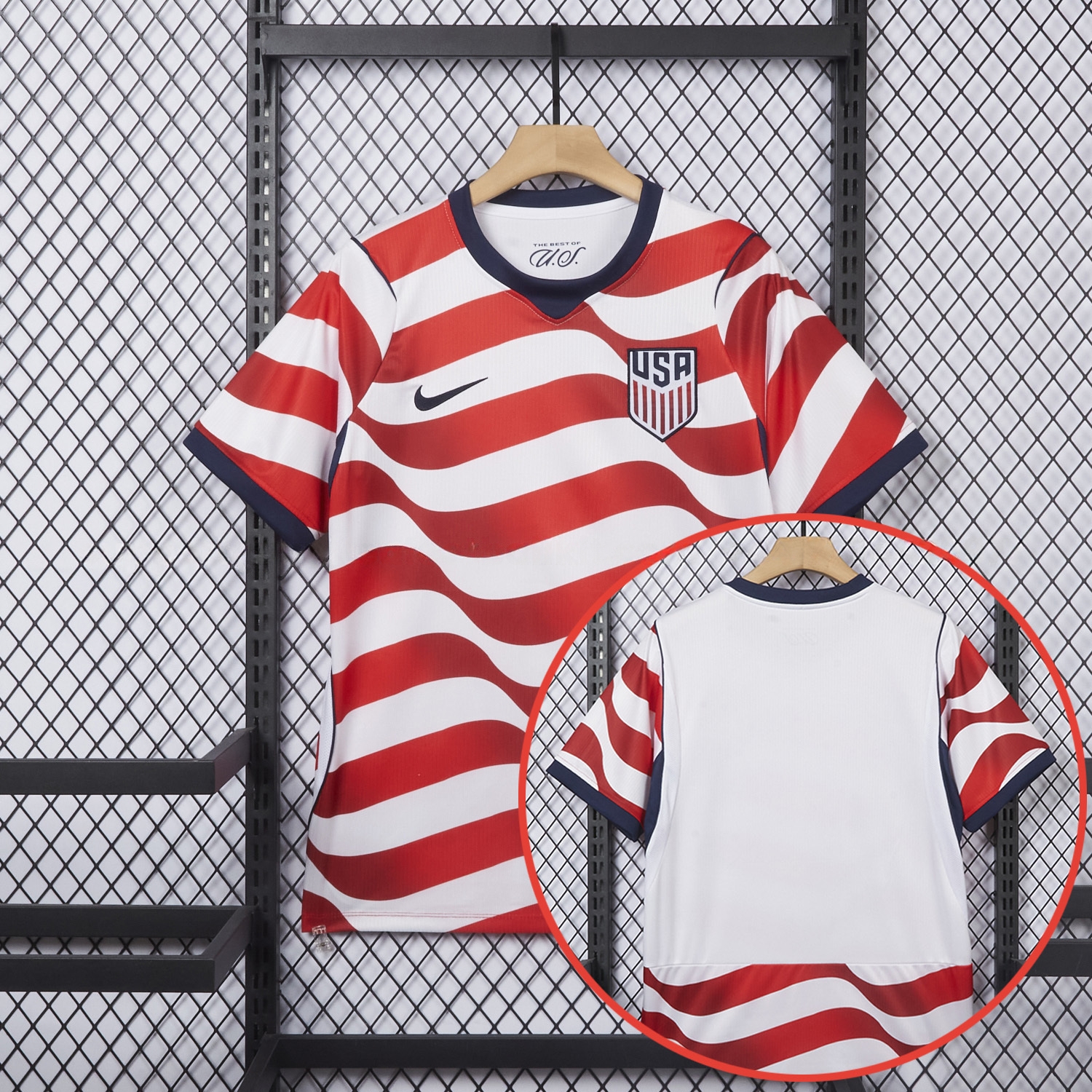 United States USA 2026 Home Jersey - Fans Version - JerseysGala