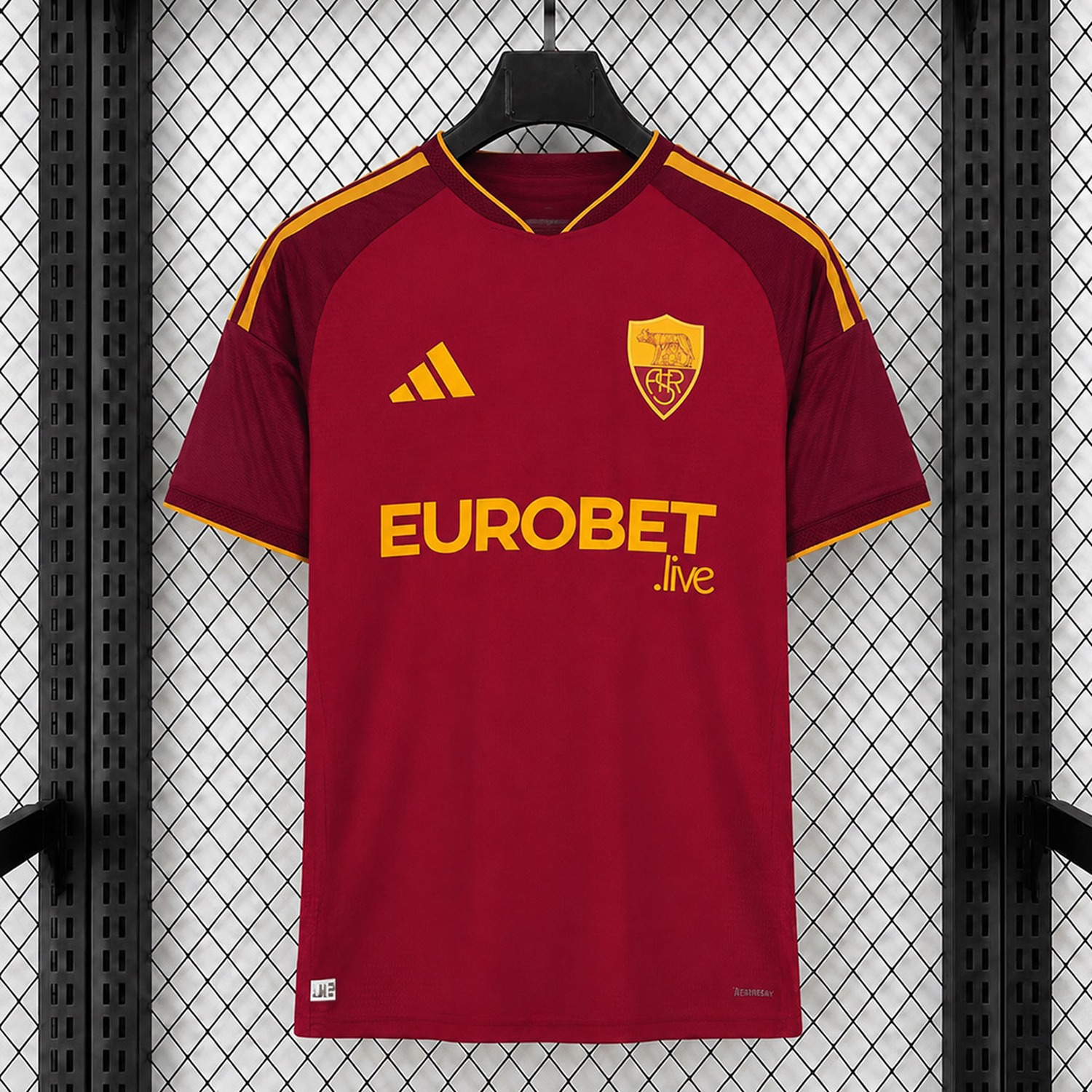 AS Roma 26-27 Home Jersey - Fans Version - JerseysGala