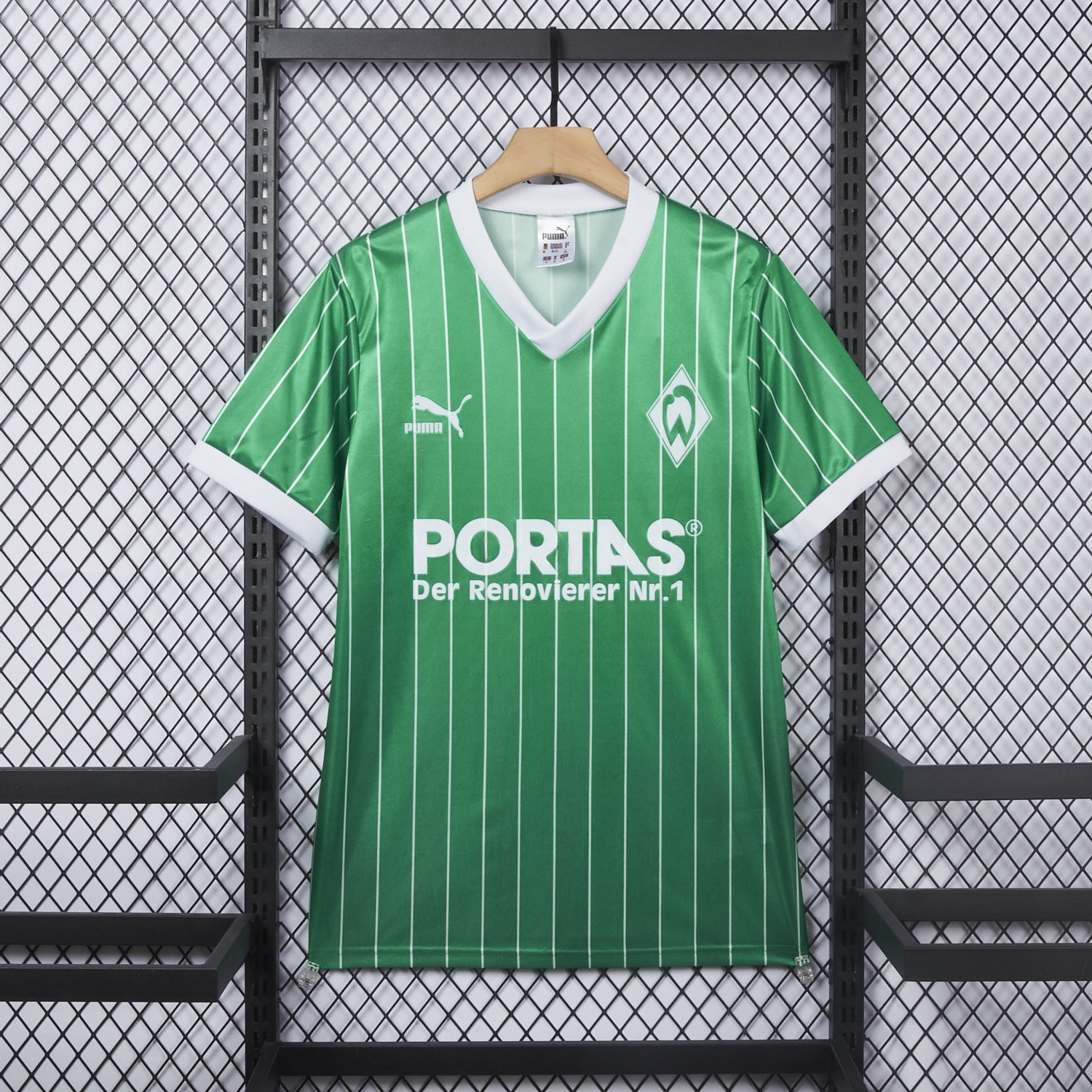 Retro Werder Bremen 1987-88 Away Jersey - JerseysGala