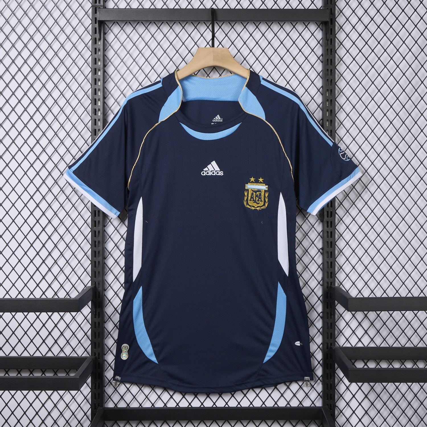 Retro Argentina 2006 Away Jersey - JerseysGala