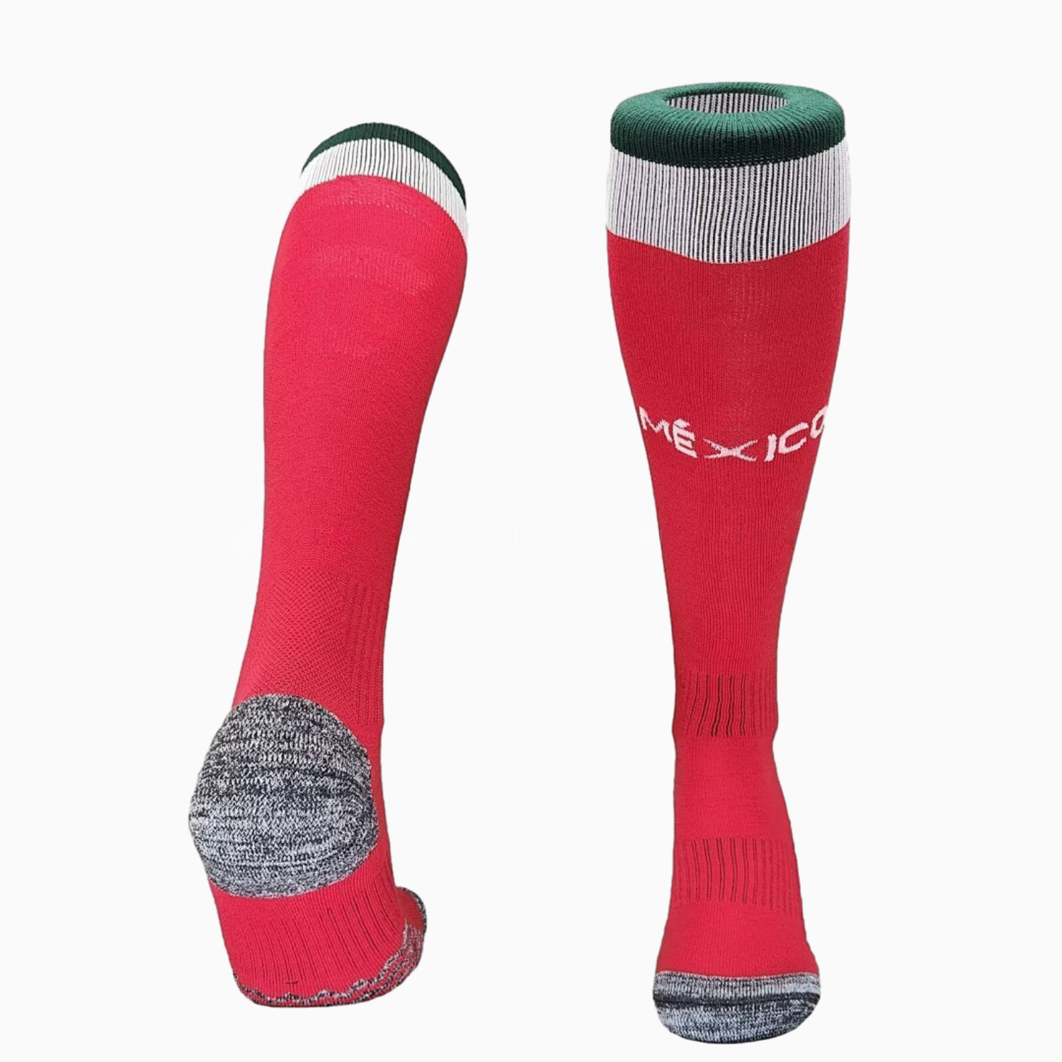 Mexico 2026 Home Socks - Red - JerseysGala