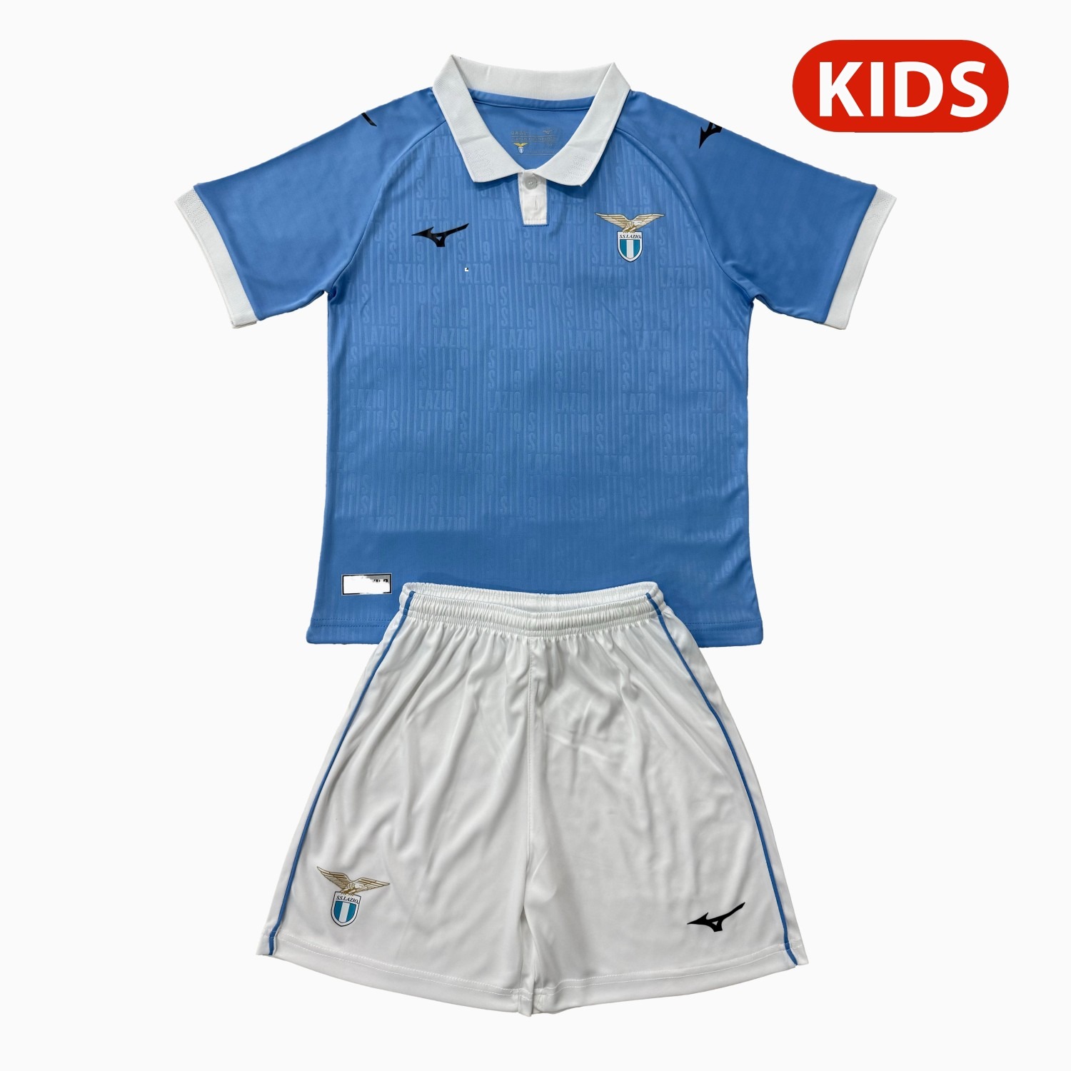Lazio 26-27 Home Kids Kit - JerseysGala