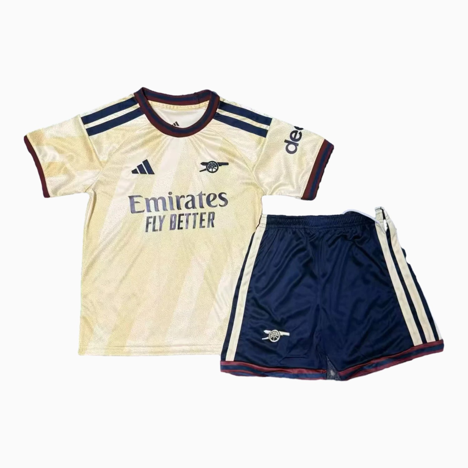 Arsenal 26-27 Third Kids Kit - JerseysGala