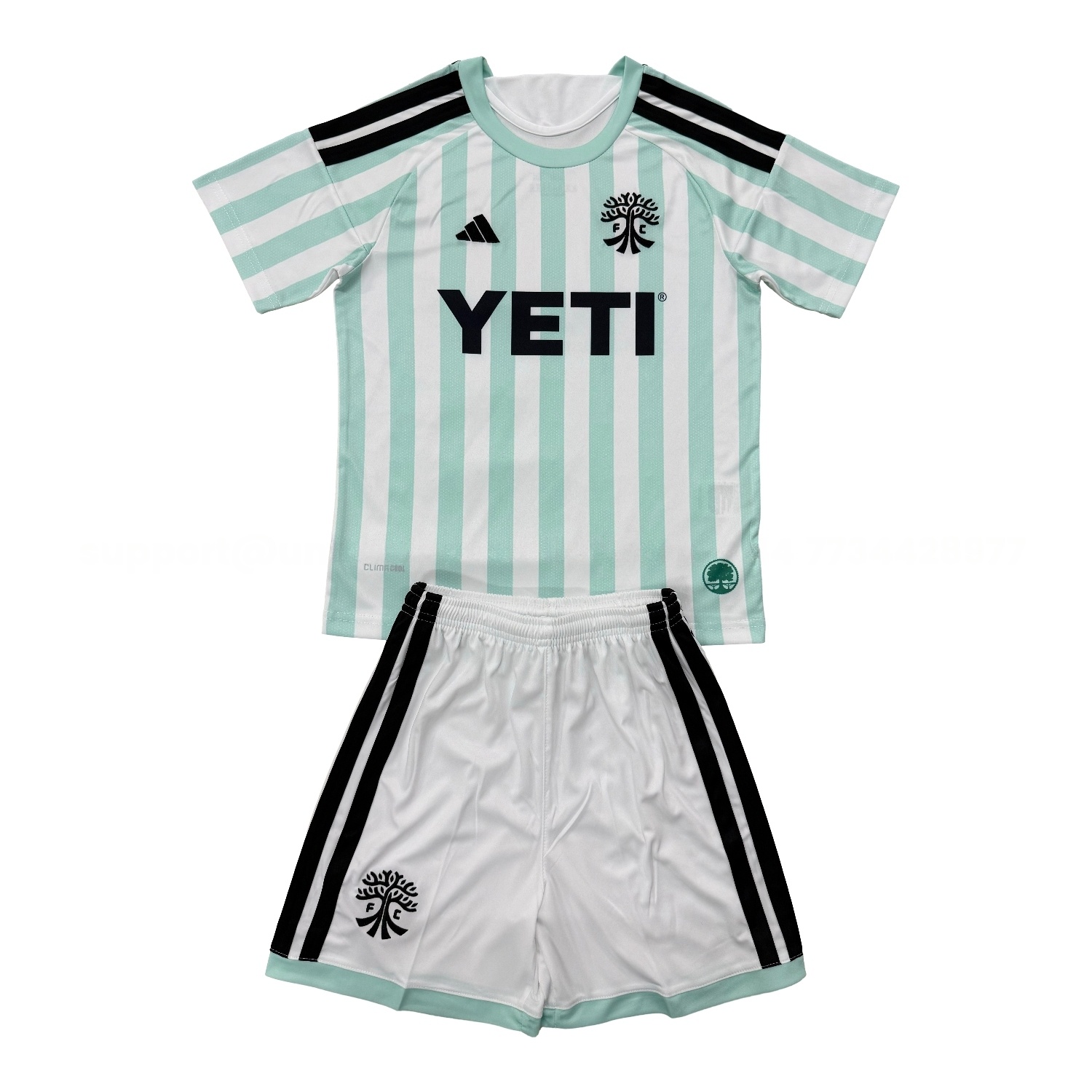 Austin 2026 Away Men's Adult Jersey Set - Fans Version - JerseysGala