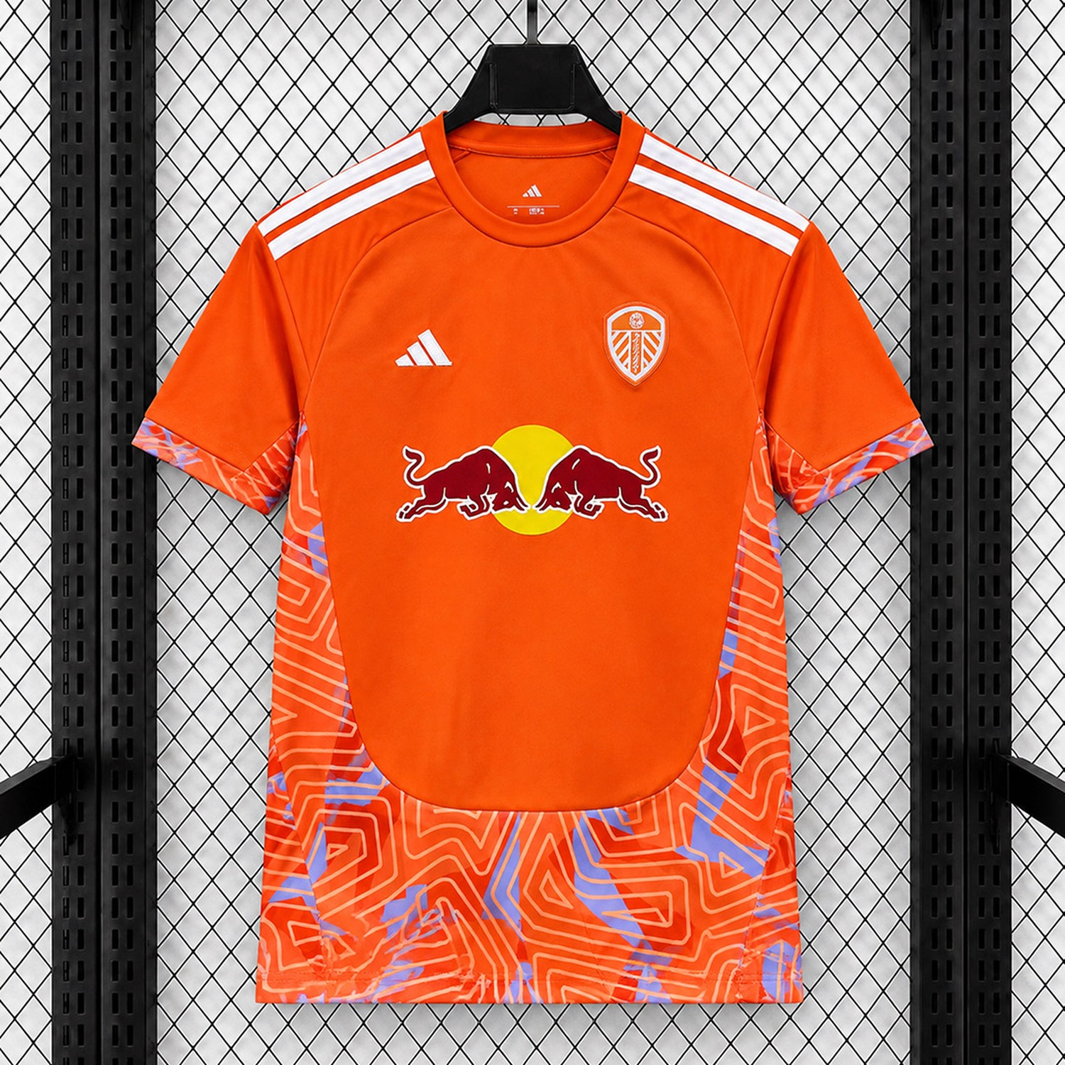 Leeds United 26-27 Orange Goalkeeper Jersey - Fans Version - JerseysGala