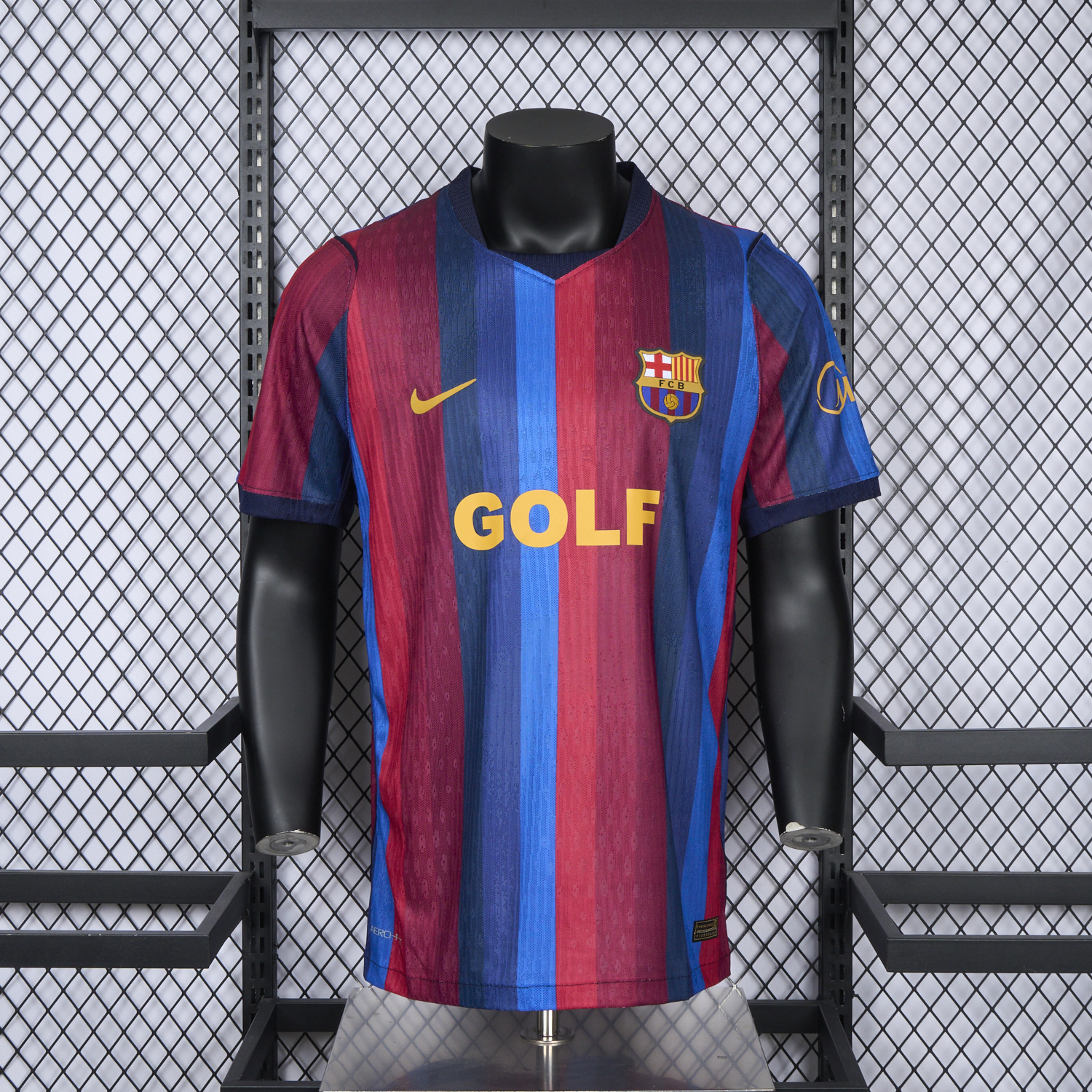 Barcelona 26-27 x Golf Wang Home Jersey - Player Version - JerseysGala