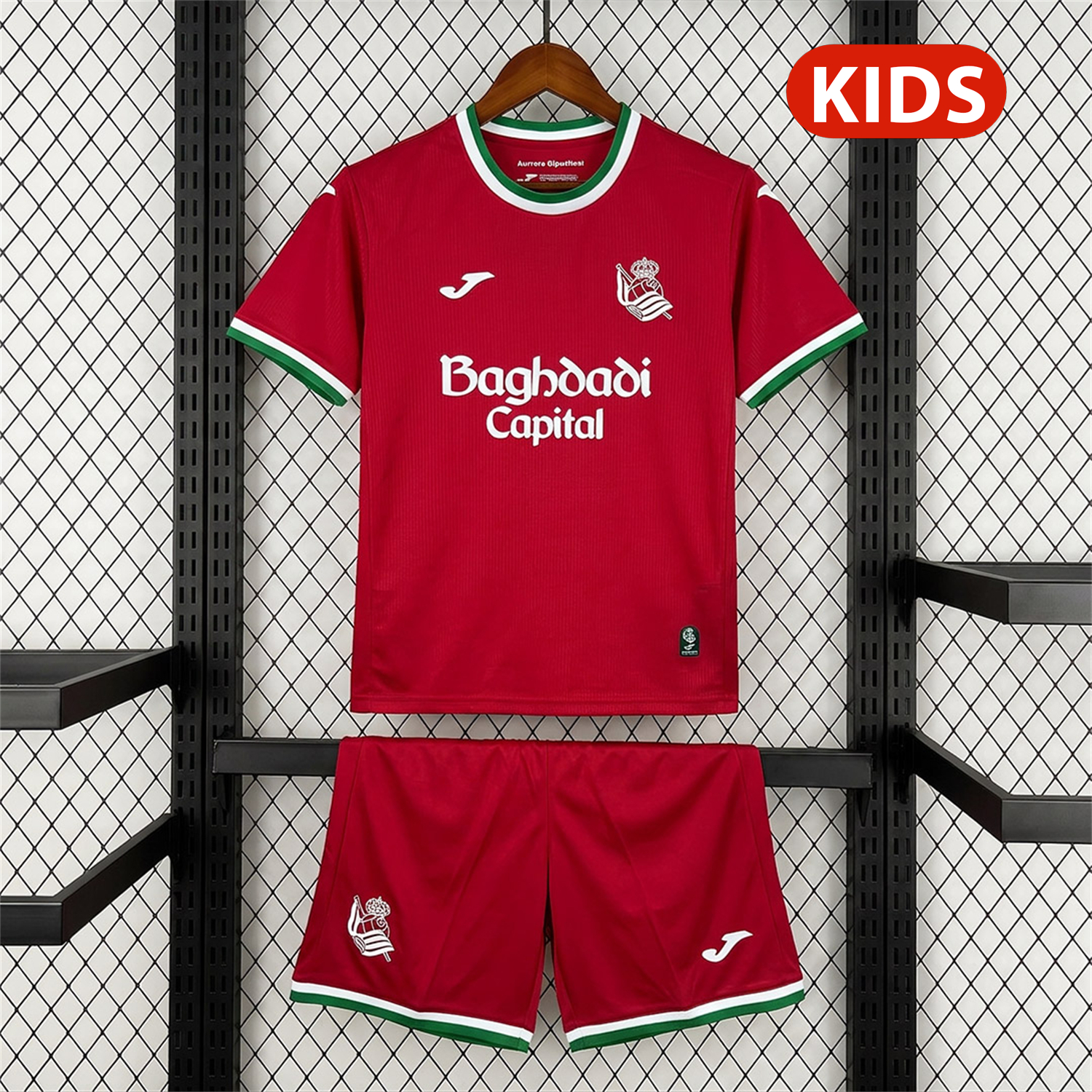 Real Sociedad 26-27 Third Kids Kit - JerseysGala