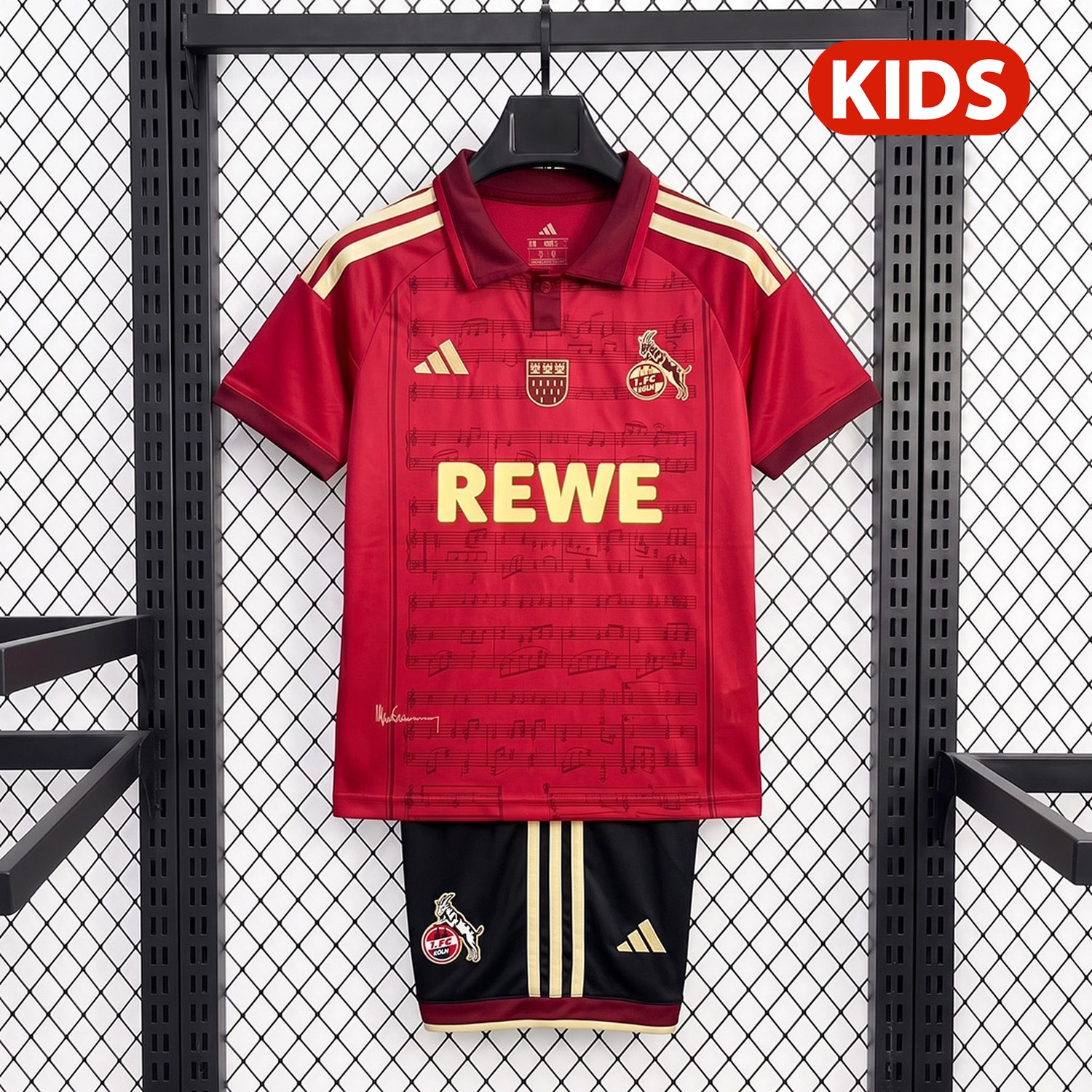 Köln 26-27 Willi Ostermann Special Kids Kit - JerseysGala