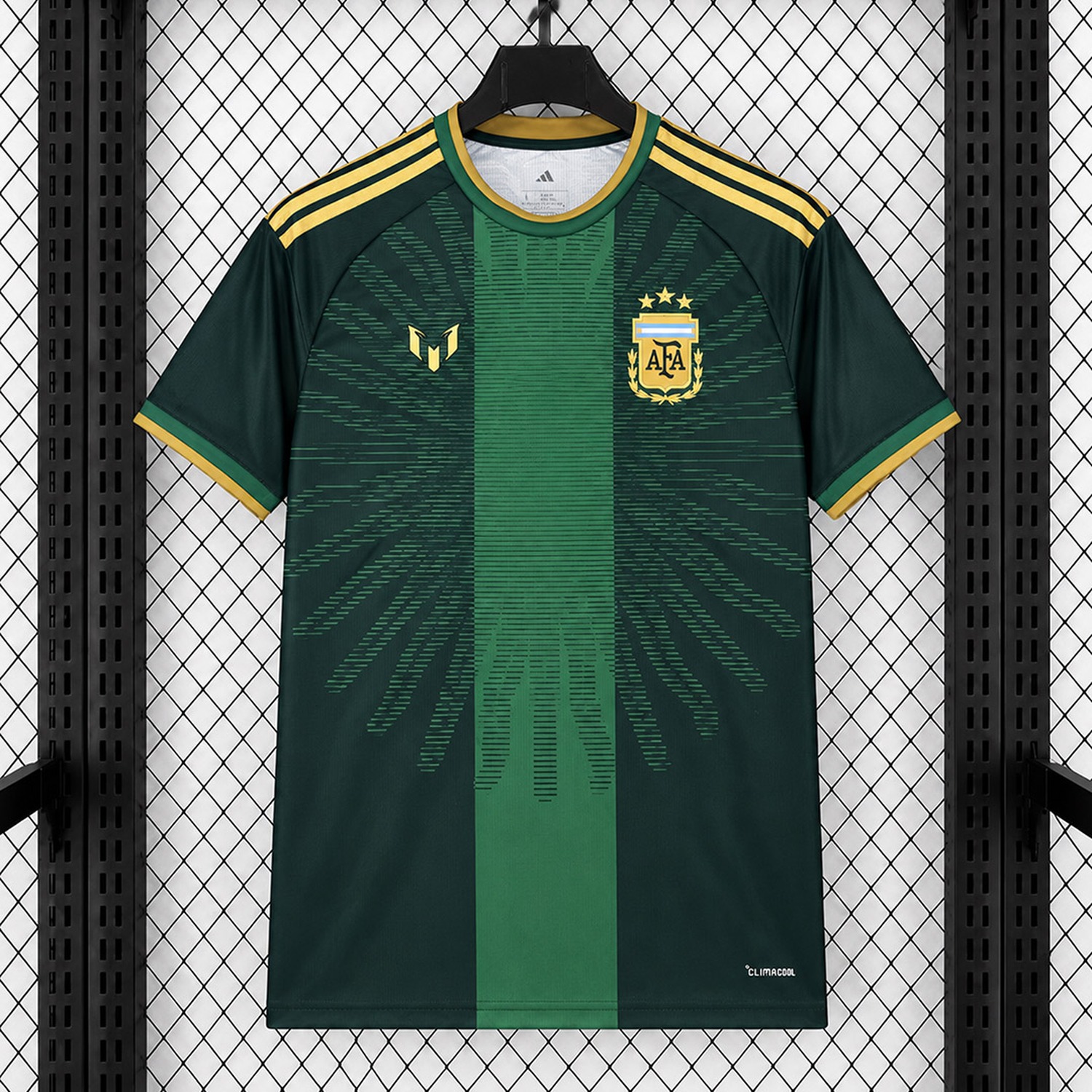 Argentina 2026 Goalkeeper MESSI Tribute Jersey - Fans Version - JerseysGala