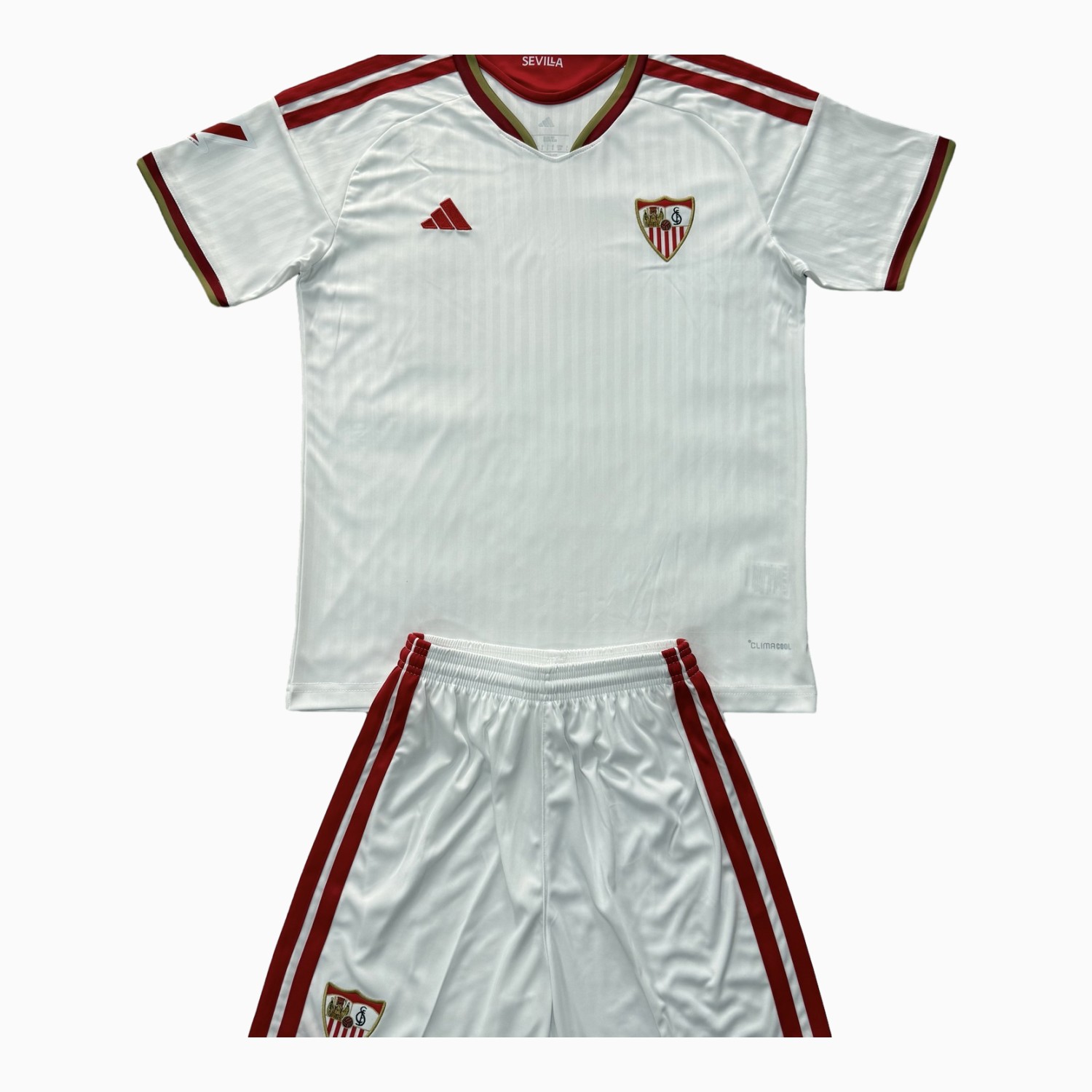 Sevilla 26-27 Home Men's Adult Jersey Set - Fans Version - JerseysGala
