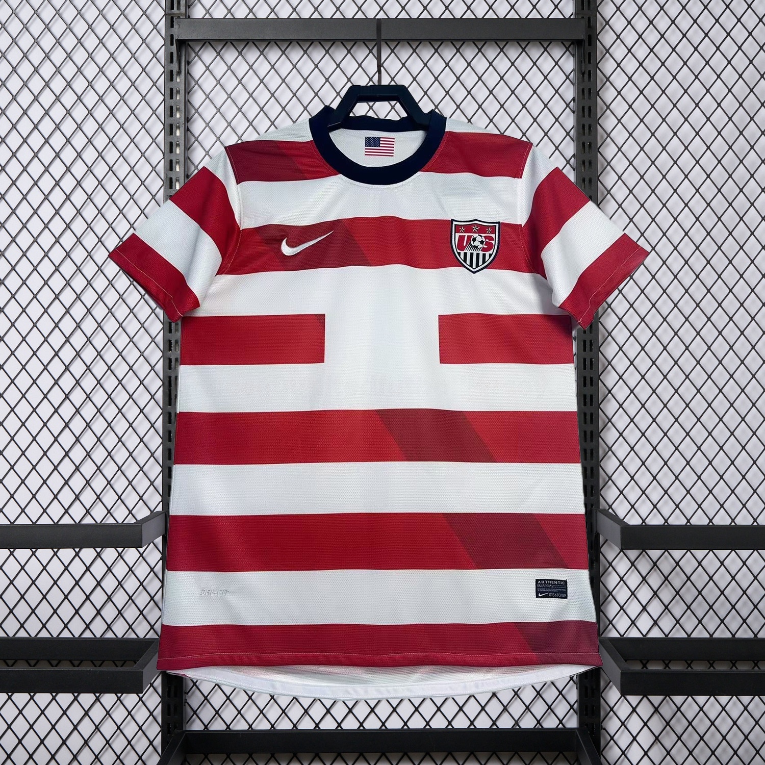 Retro United States USA 2013 Home Jersey - JerseysGala