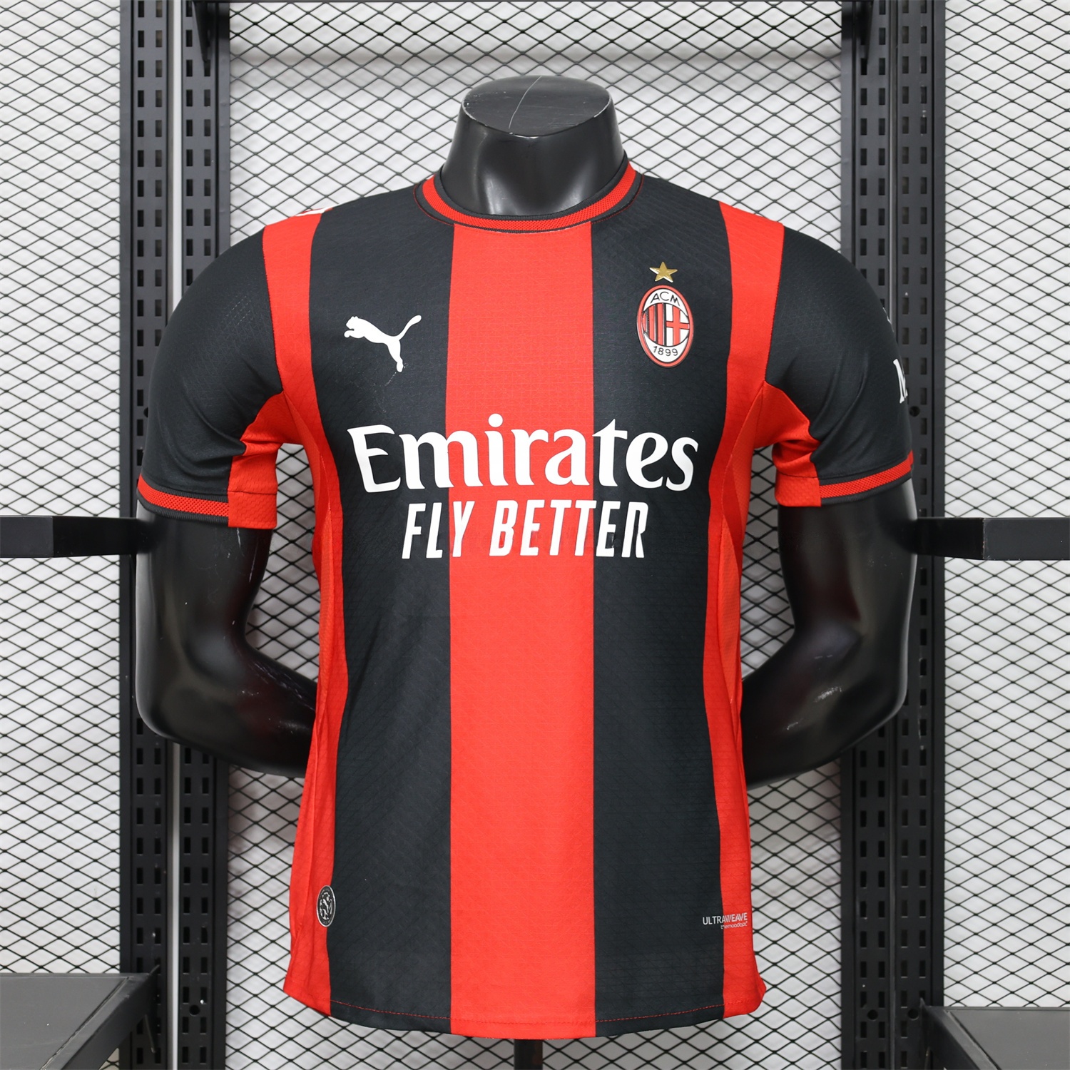 AC Milan 26-27 Home Jersey - Player Version - JerseysGala