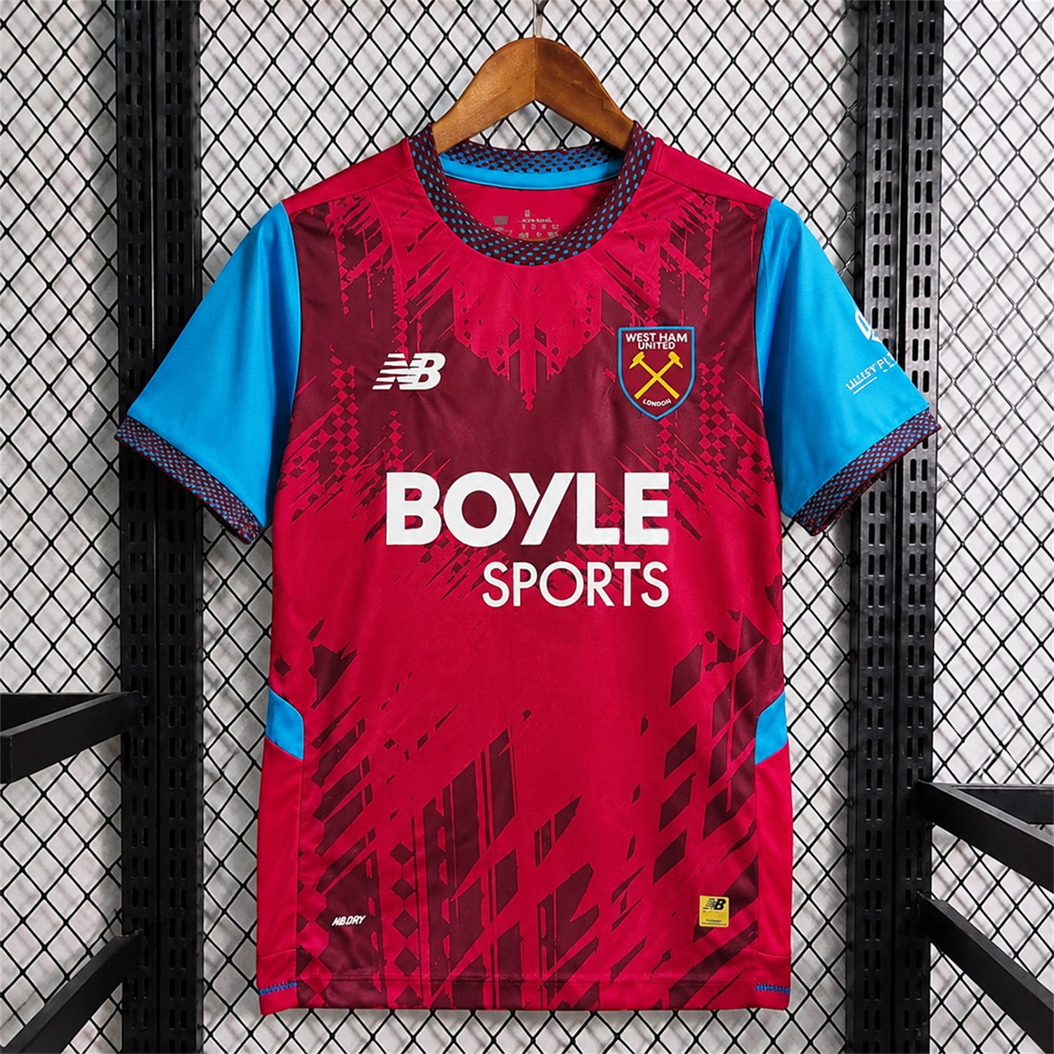 West Ham United 26-27 Home Jersey - Fans Version - JerseysGala