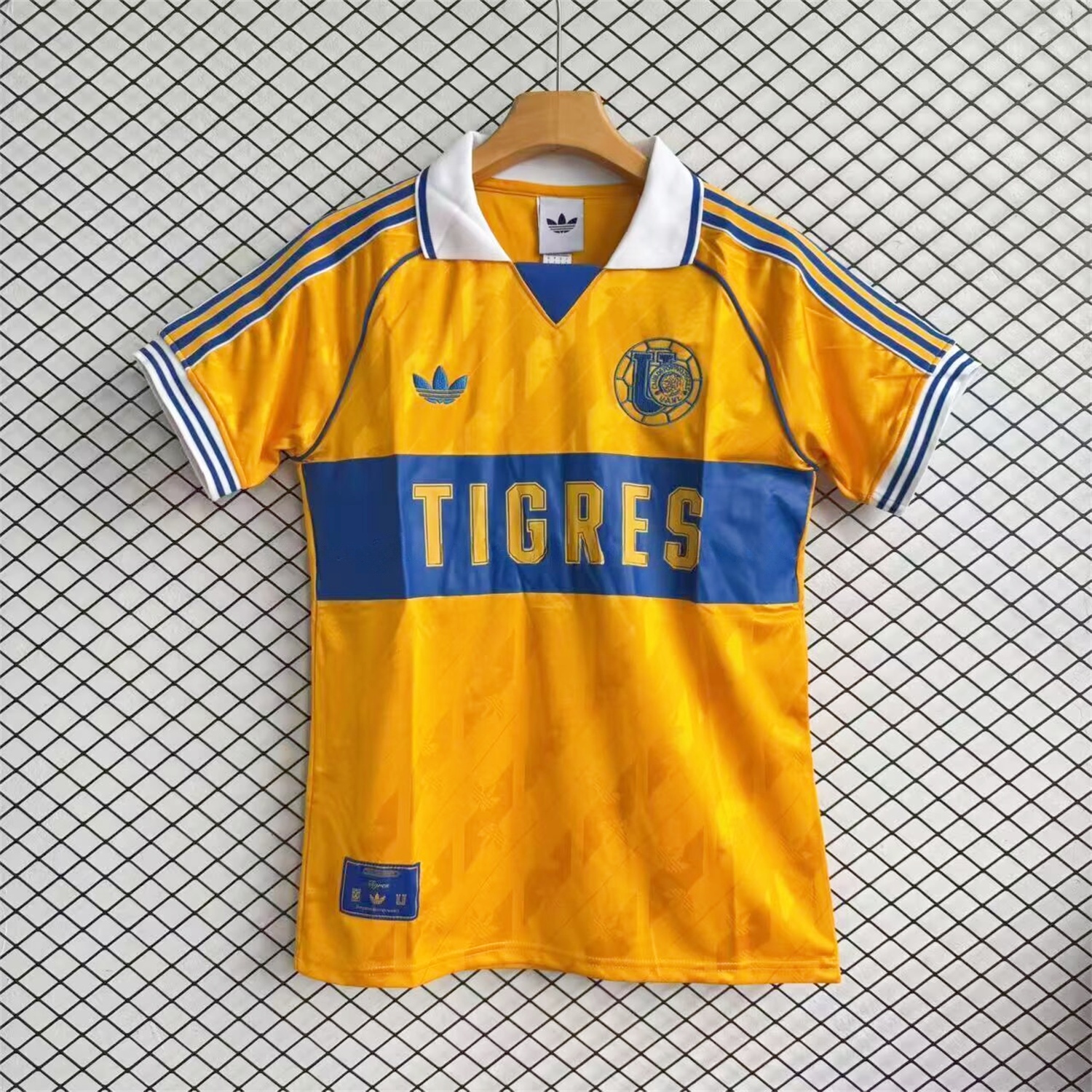 Tigres UANL 25-26 Home Commemorative Edition Jersey - Fans Version - JerseysGala