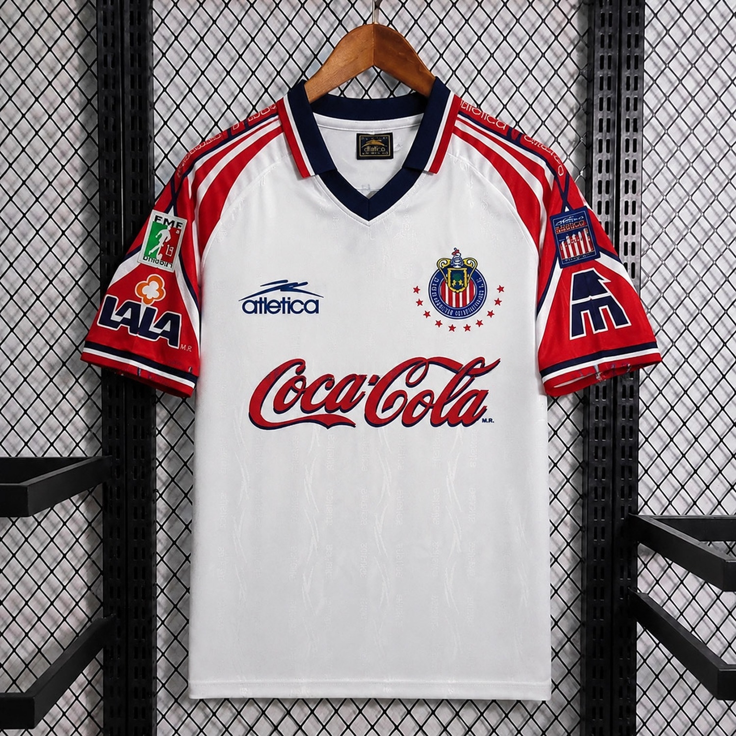 Retro Chivas de Guadalajara 1998-99 Away Jersey - JerseysGala
