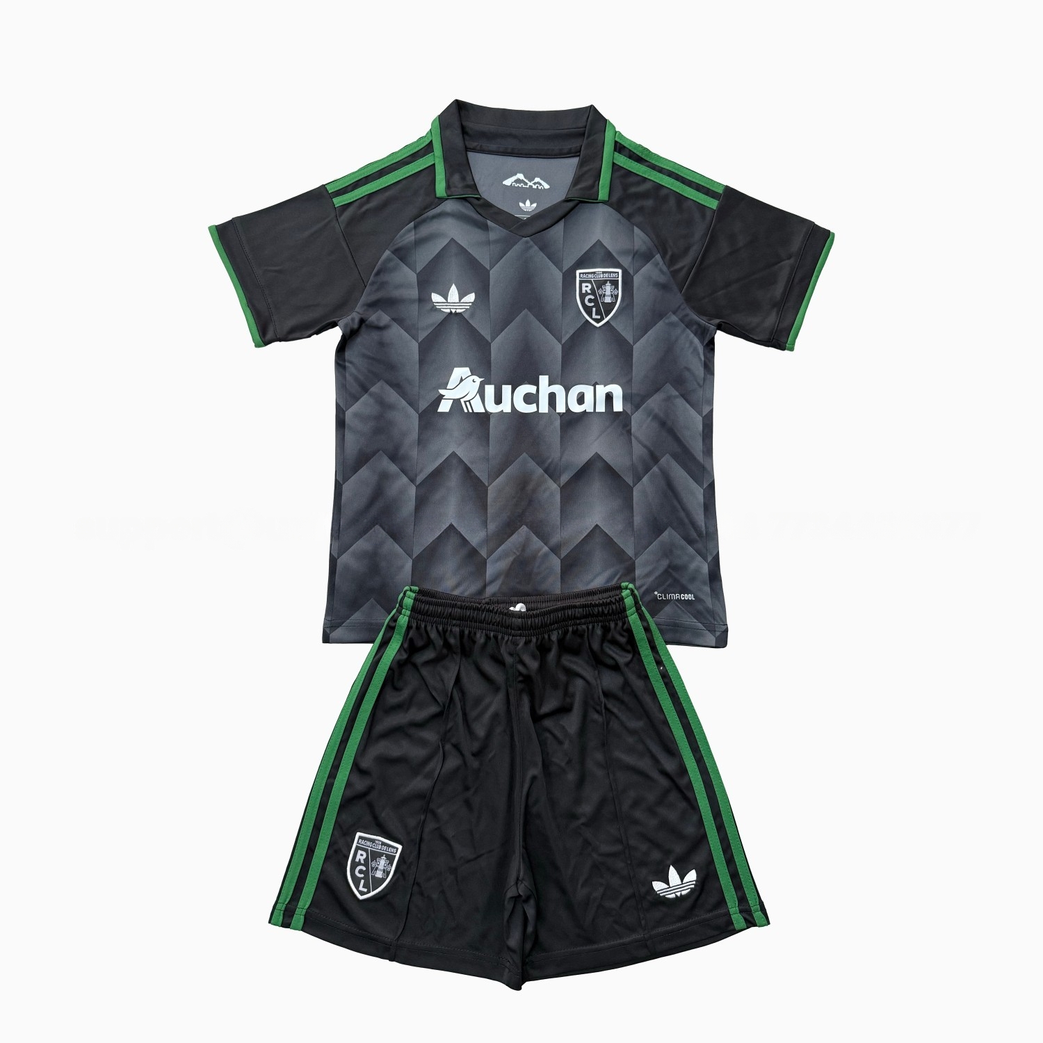 Lens 26-27 Away Men's Adult Jersey Set - Fans Version - JerseysGala
