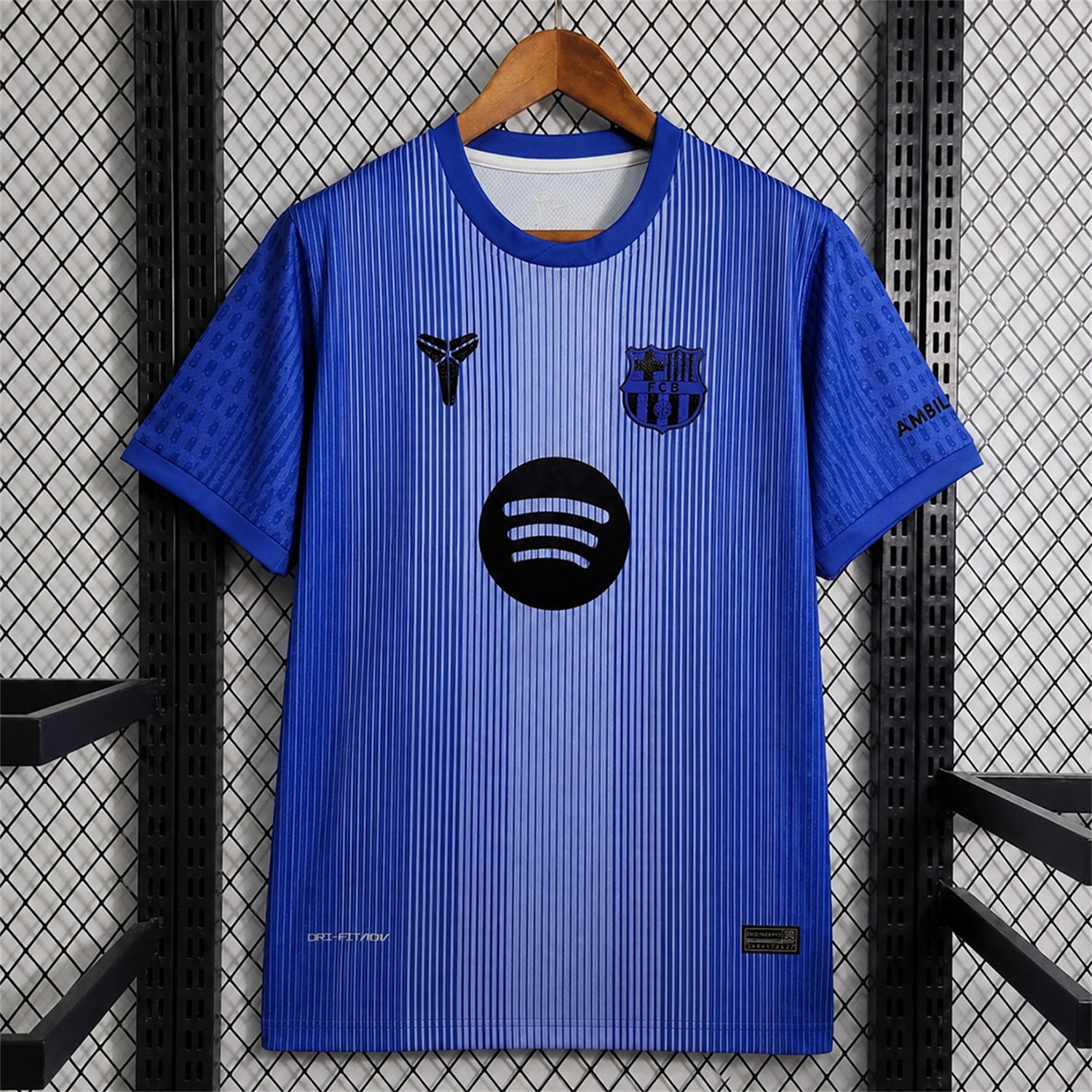 Barcelona 25-26 Goalkeeper Purple Jersey - Fans Version - JerseysGala
