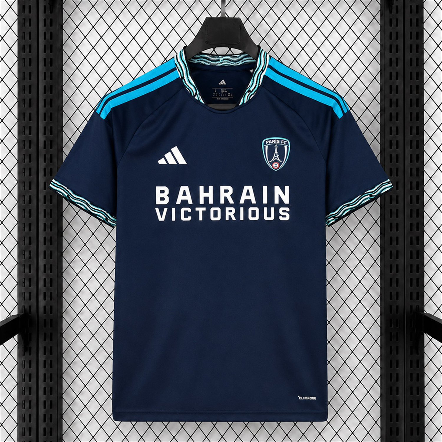 Paris FC 26-27 Home Jersey - Fans Version - JerseysGala
