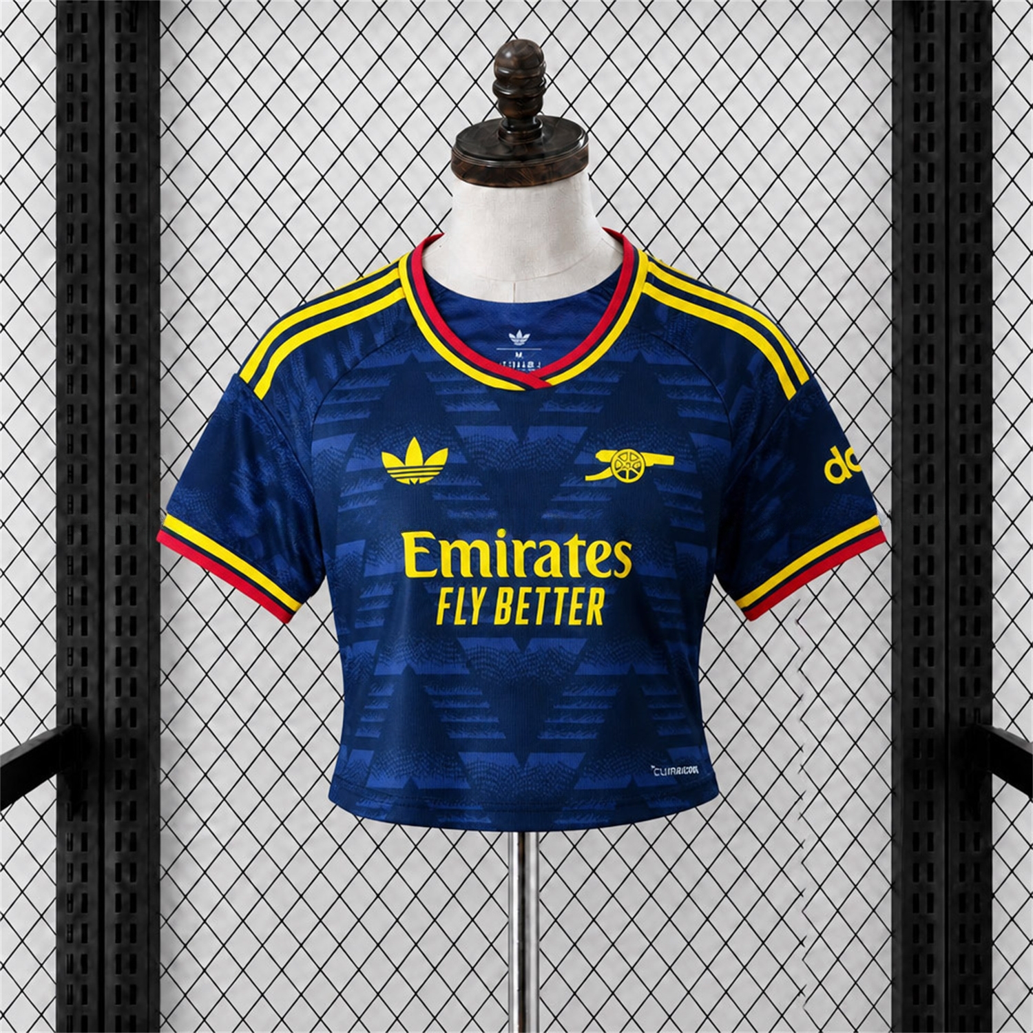 Women's Arsenal 26-27 Away Women Crop Jersey - Fans Version - JerseysGala