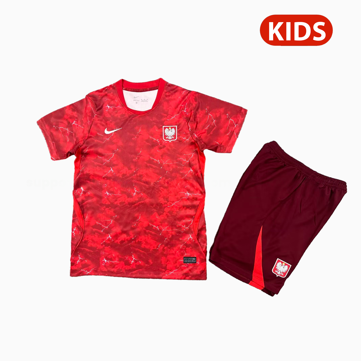 Poland 2026 Away Kids Kit - JerseysGala