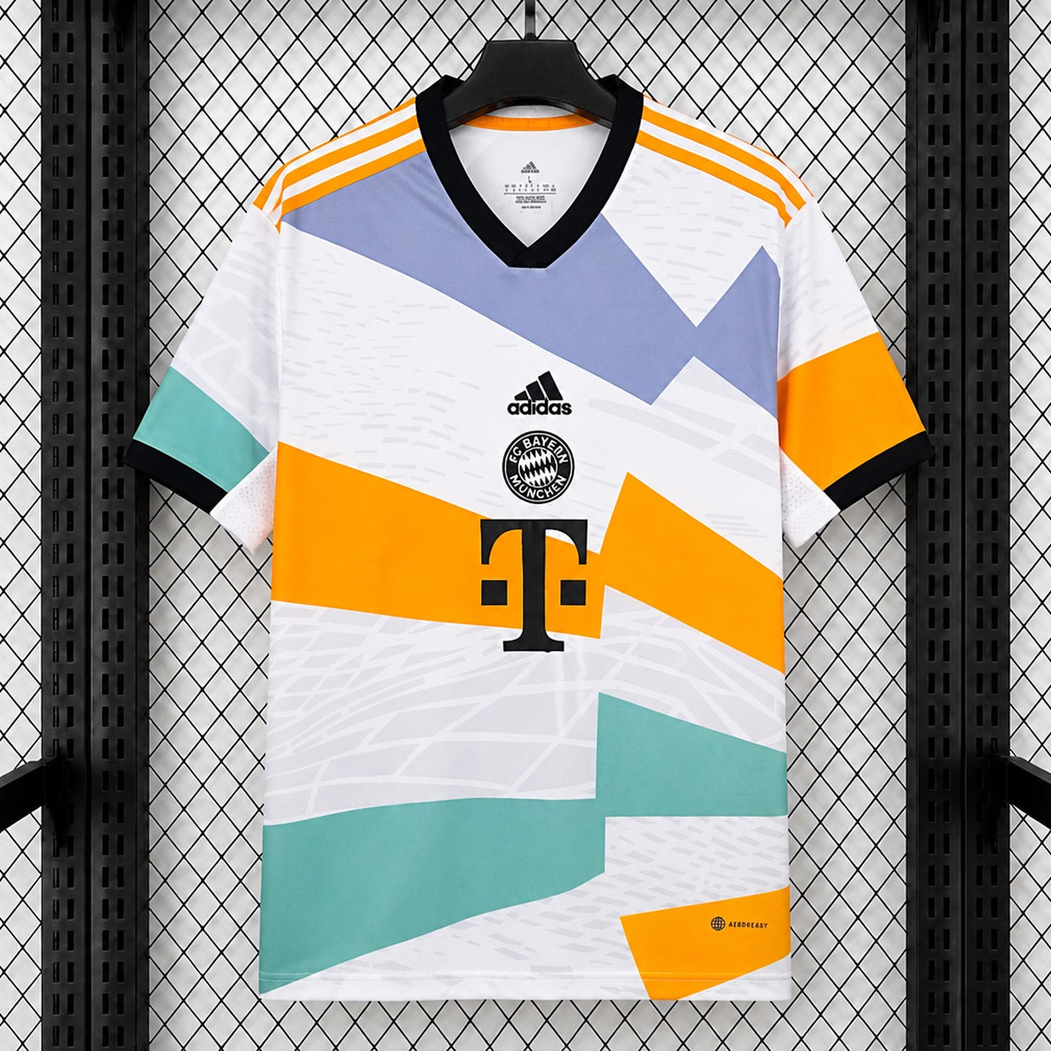 Bayern Munich 26-27 Olympics 50th Special Jersey - Fans Version - JerseysGala