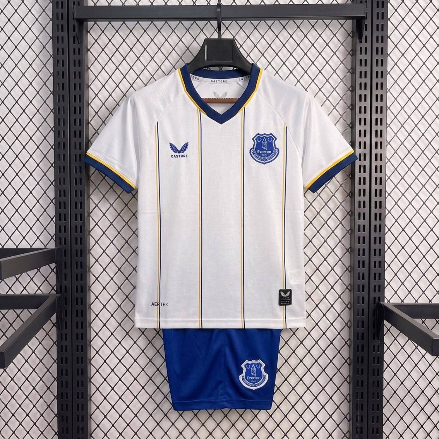 Everton 26-27 Away Kids Kit - JerseysGala