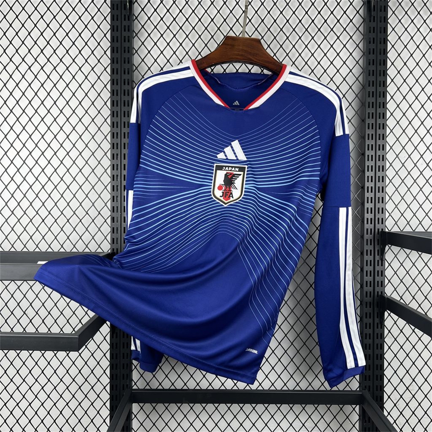 Japan 2026 Home Long Sleeves Jersey - Fans Version - JerseysGala