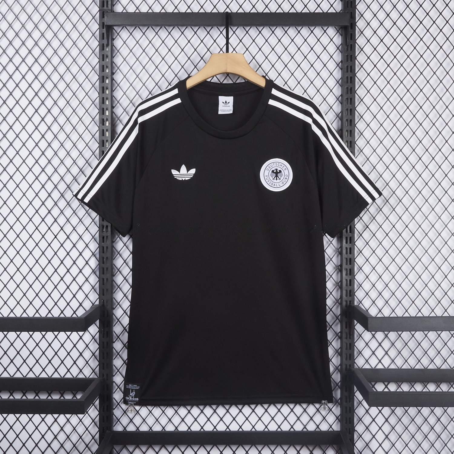 Germany 2026 Terrace Icon Black Special Jersey - Fans Version - JerseysGala