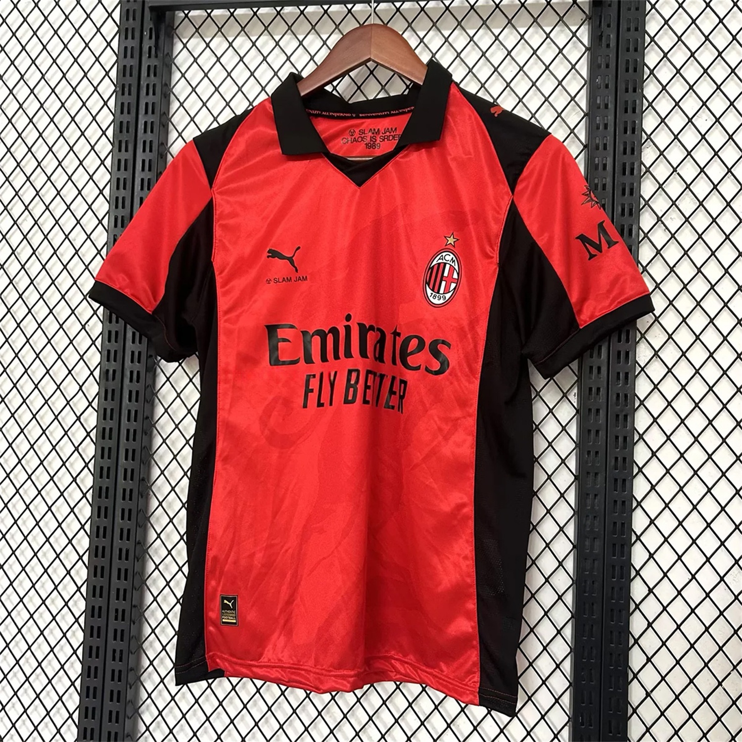 AC Milan 25-26 Fourth Red Jersey - Fans Version - JerseysGala
