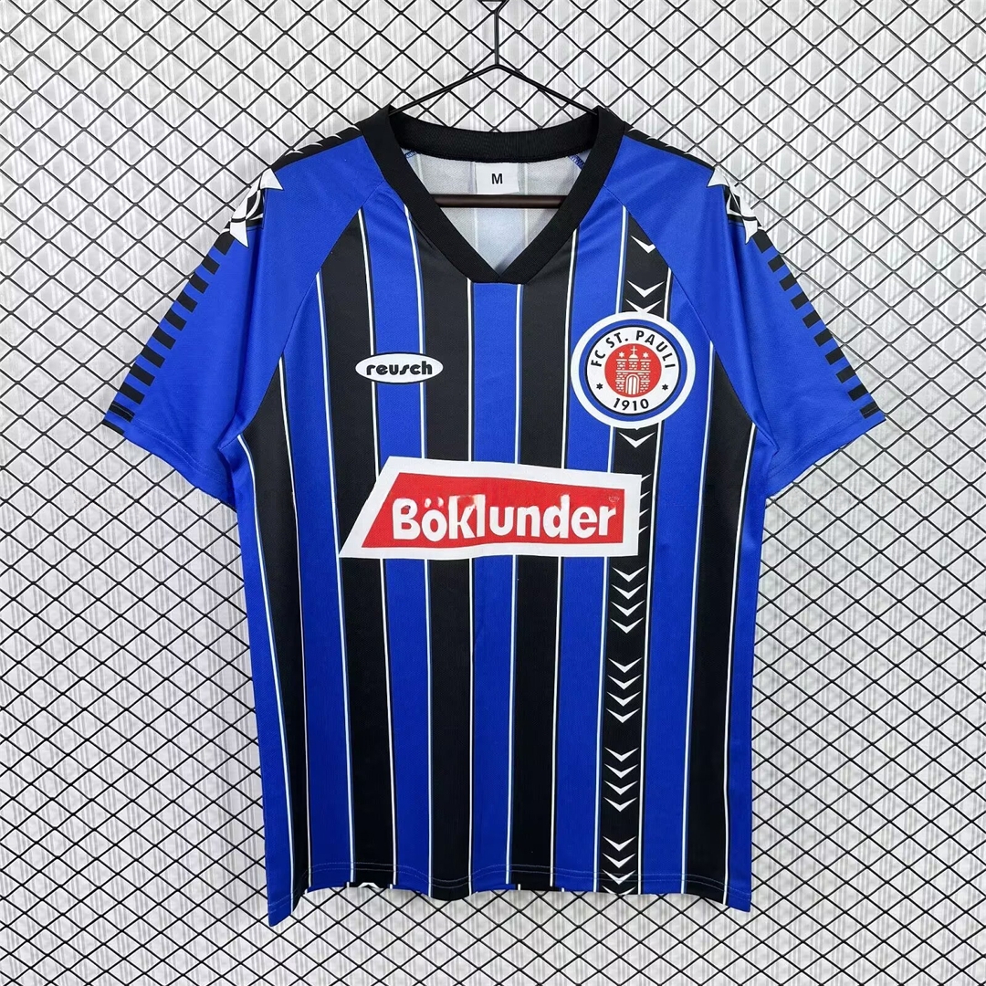 Retro St. Pauli 1996-97 Away Jersey - JerseysGala