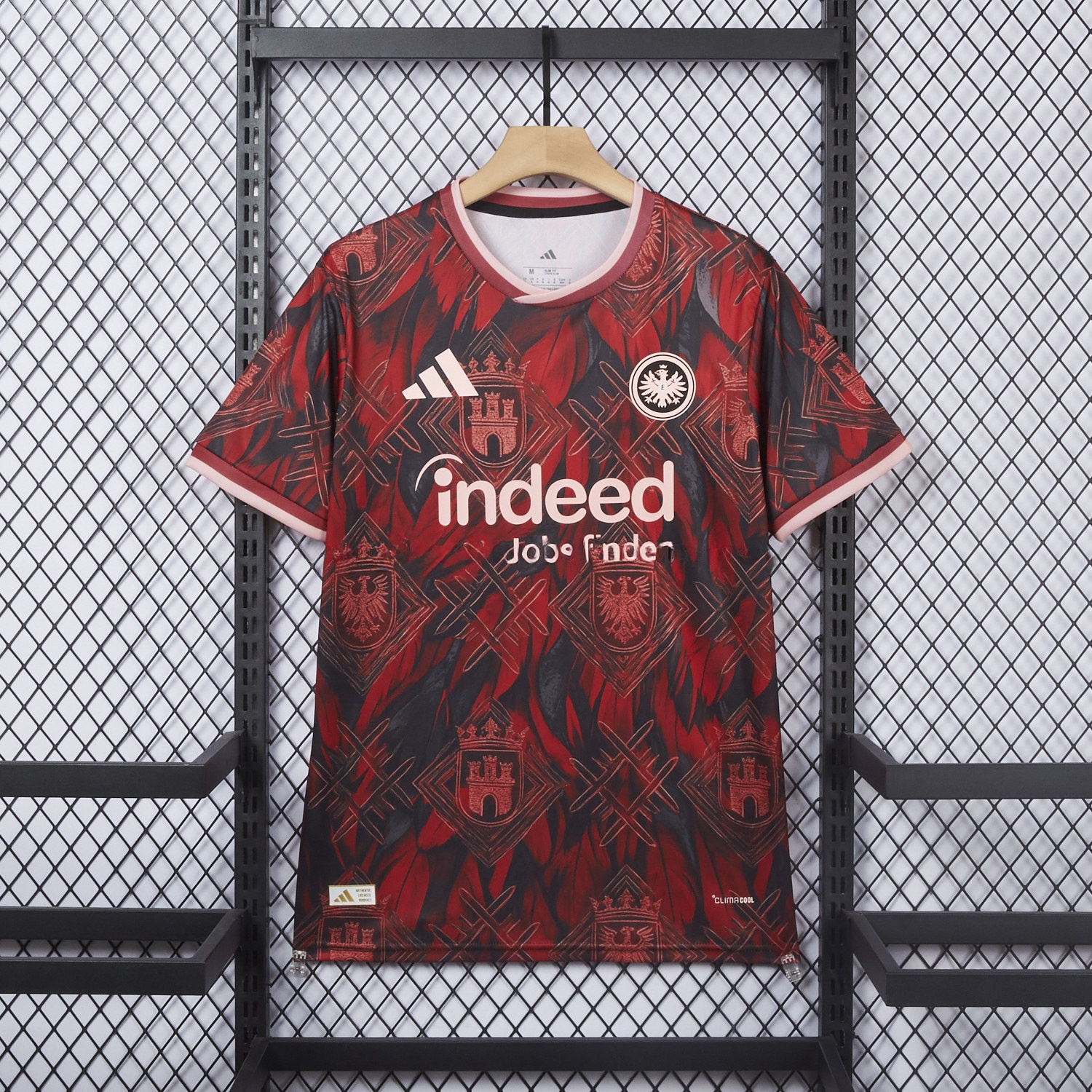 Frankfurt 25-26 Red Special Jersey - Fans Version - JerseysGala