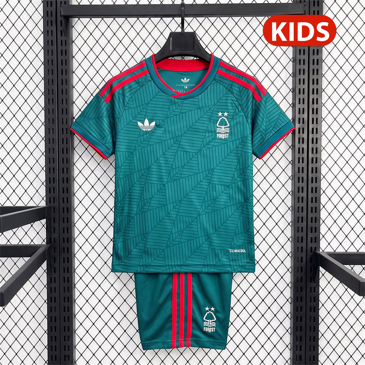 Nottingham Forest 26-27 Away Kids Kit - JerseysGala
