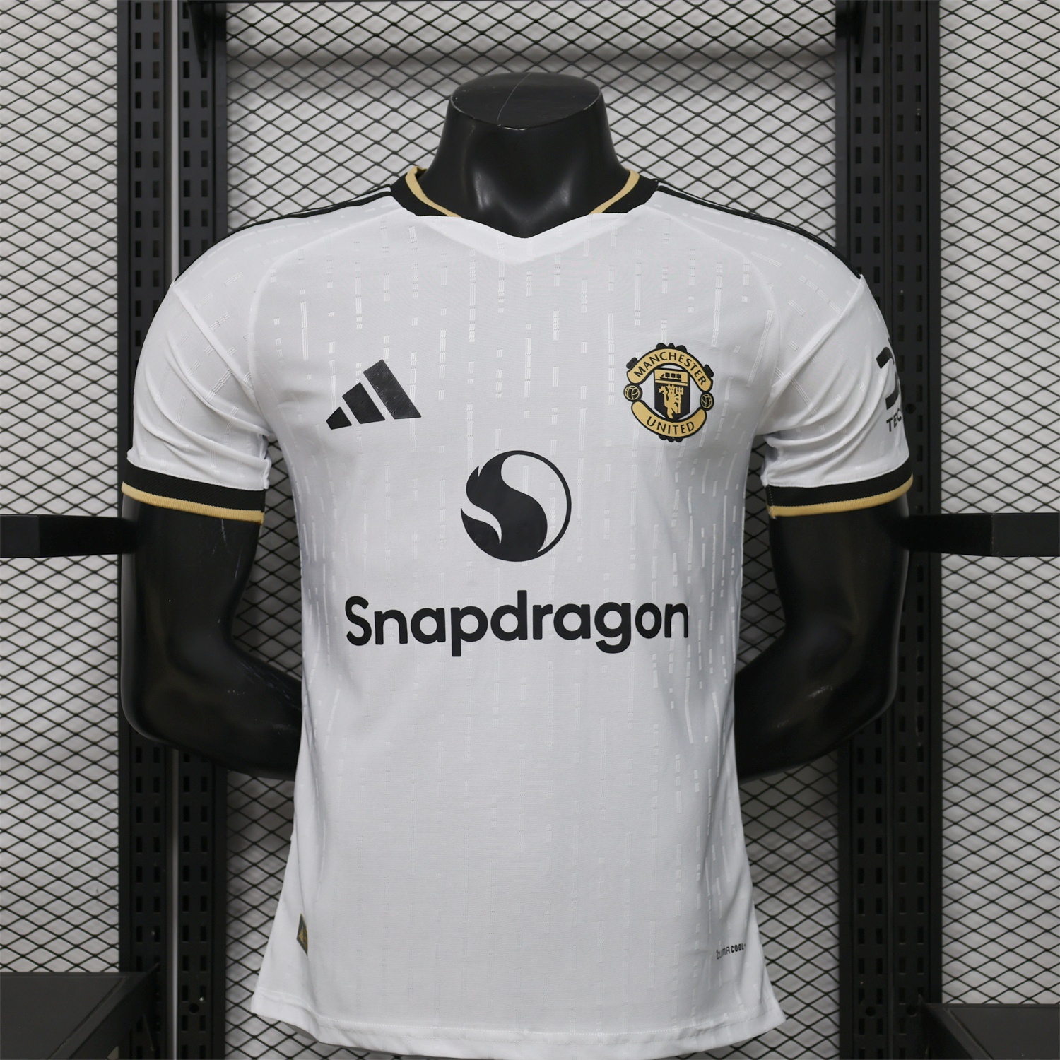 Manchester United 26-27 Snapdragon White Special Jersey - Player Version - JerseysGala