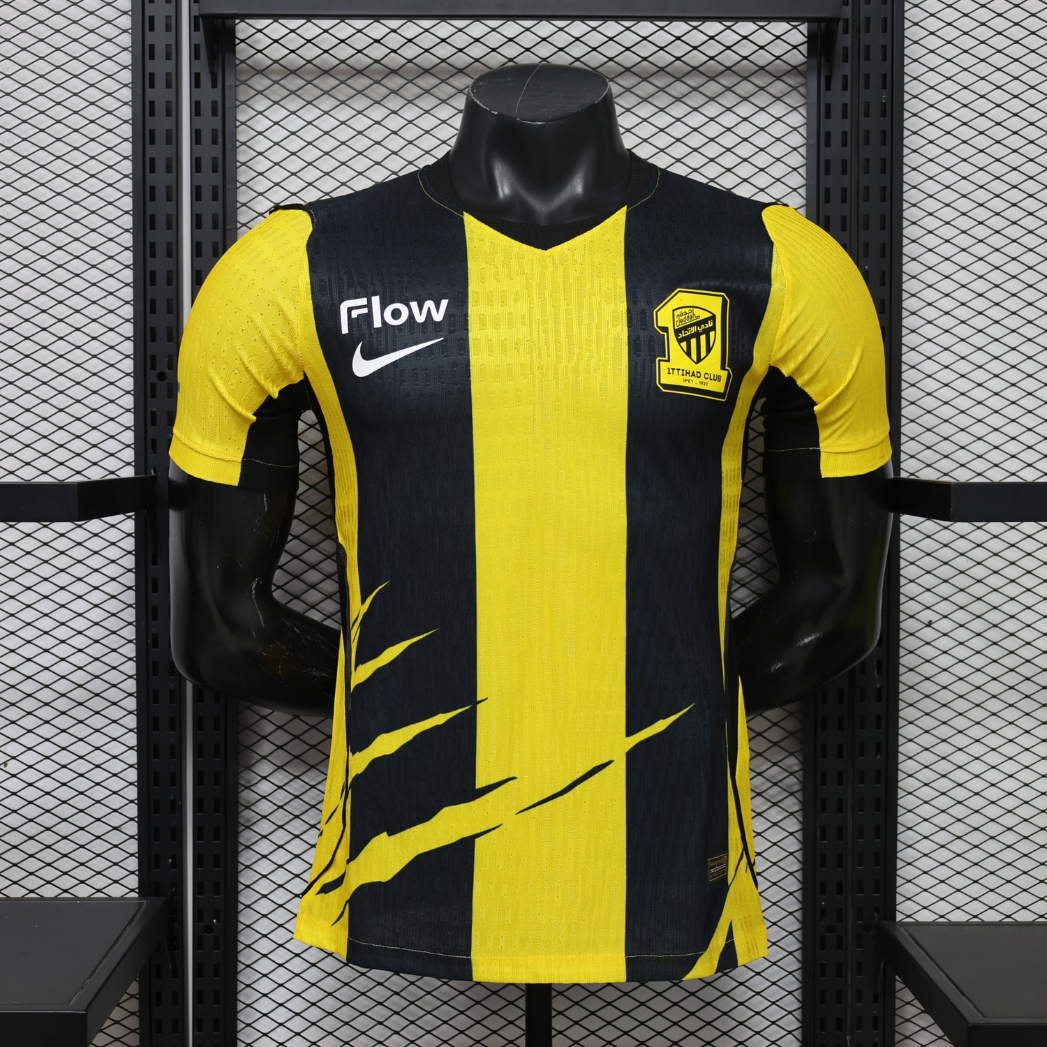 Al Ittihad Jeddah United 26-27 Home Jersey - Player Version - JerseysGala