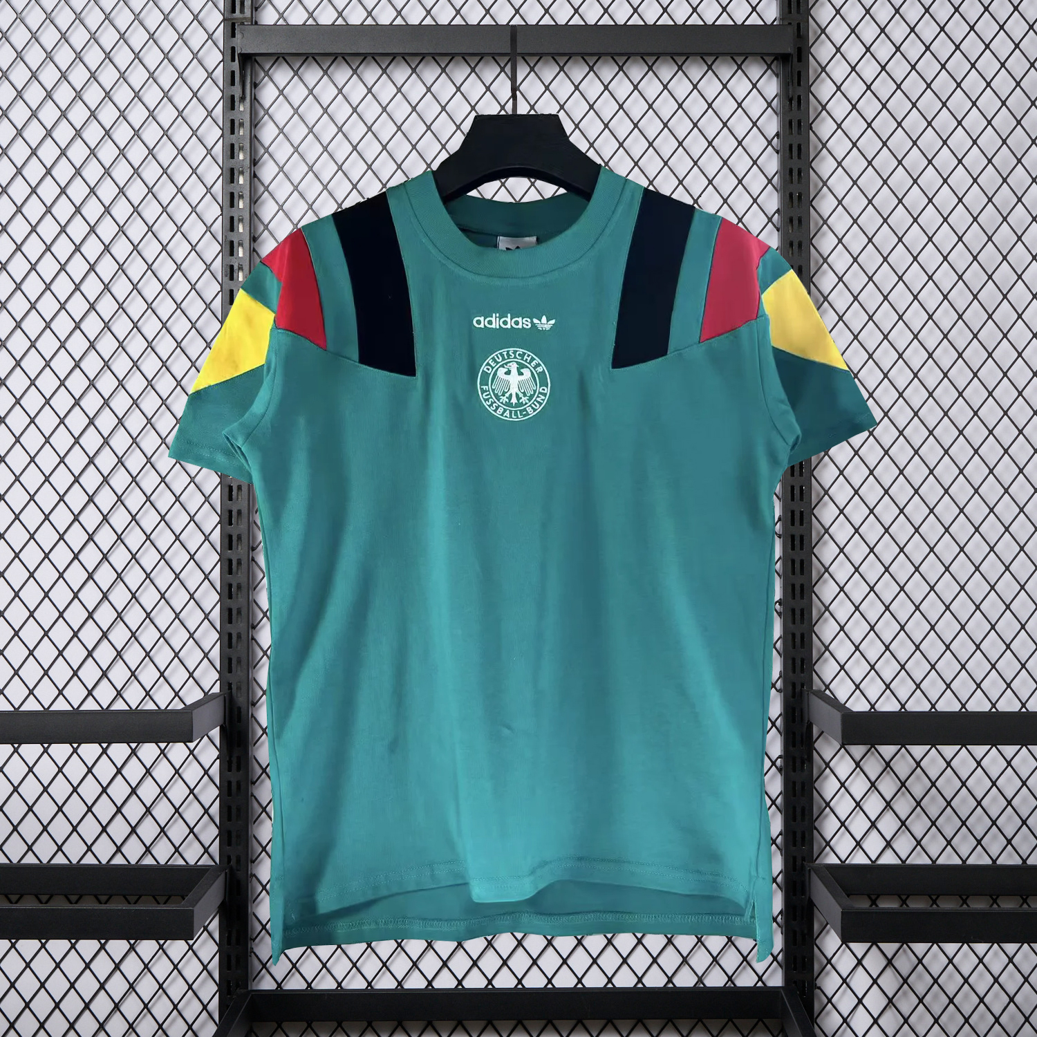 Germany 2026 EQT Cotton Green Special Jersey - Fans Version - JerseysGala