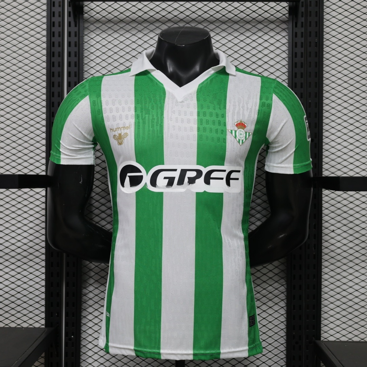 Real Betis 26-27 Home Jersey - Player Version - JerseysGala