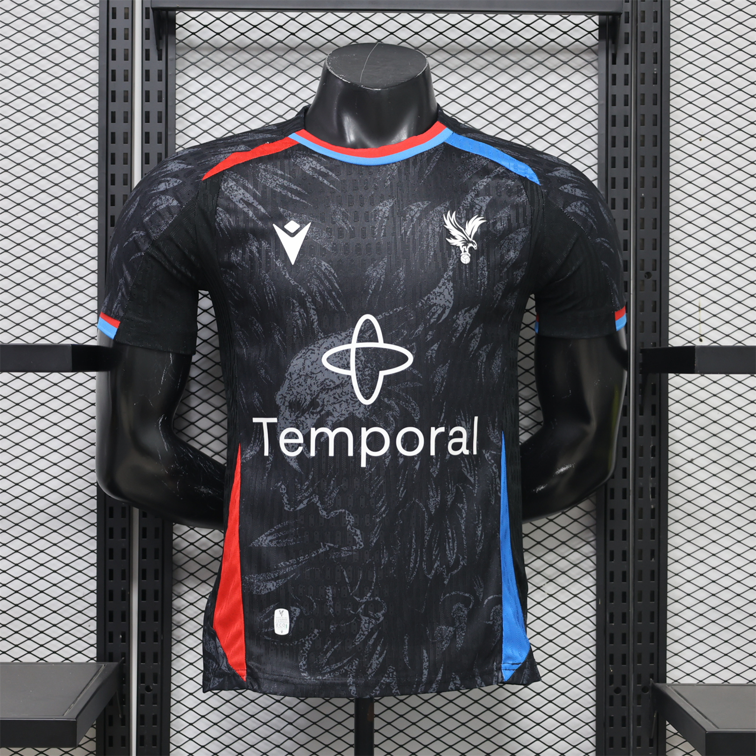 Crystal Palace 26-27 Away Jersey - Player Version - JerseysGala