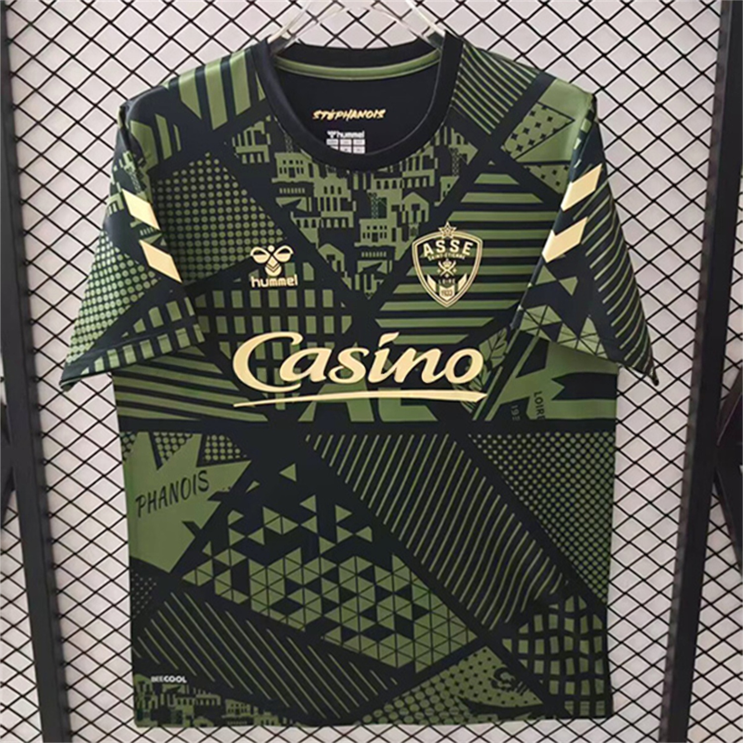 AS Saint-Etienne 25-26 Pre-Match Jersey - Fans Version - JerseysGala