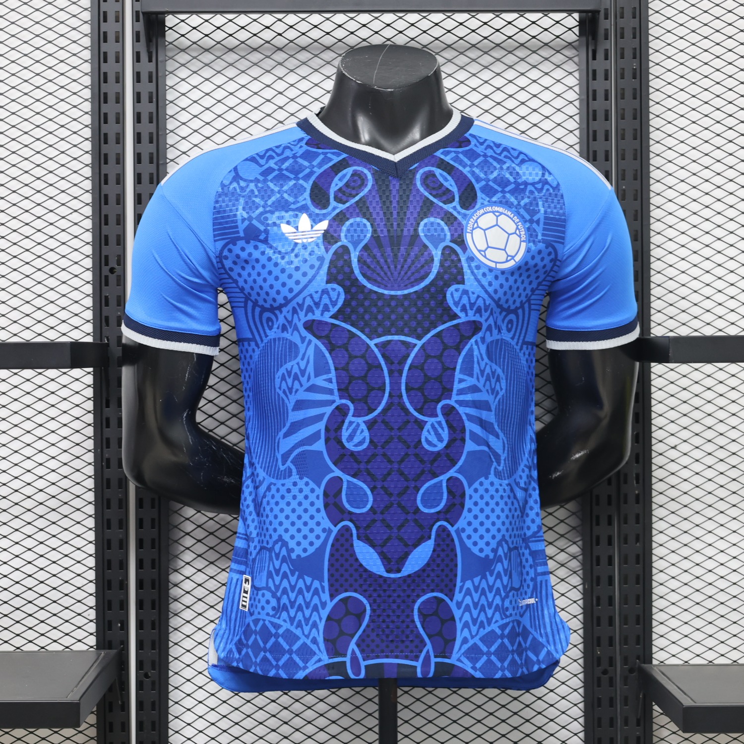 Colombia 2026 Blue Special Jersey - Player Version - JerseysGala