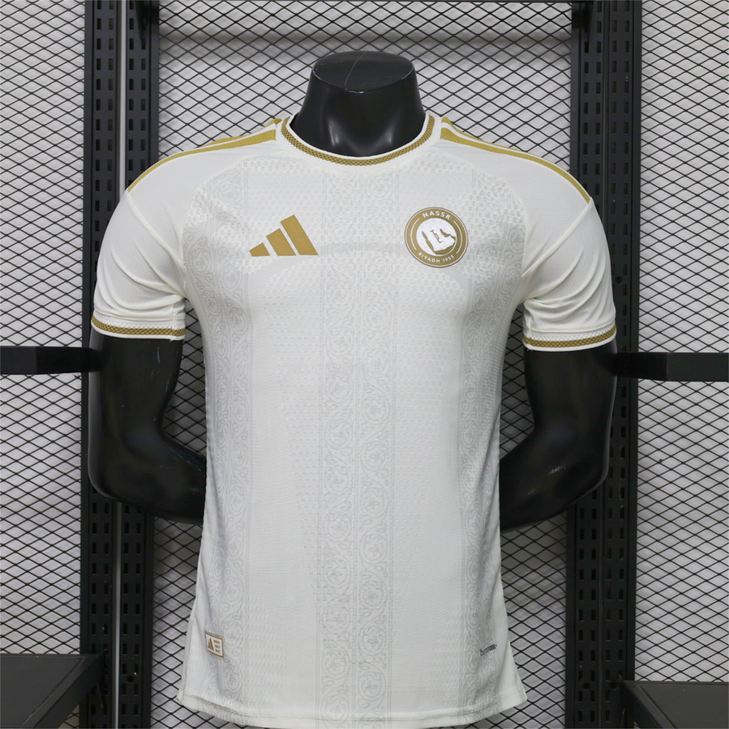 Al Nassr Riyadh Victory 26-27 Third Jersey - Player Version - JerseysGala