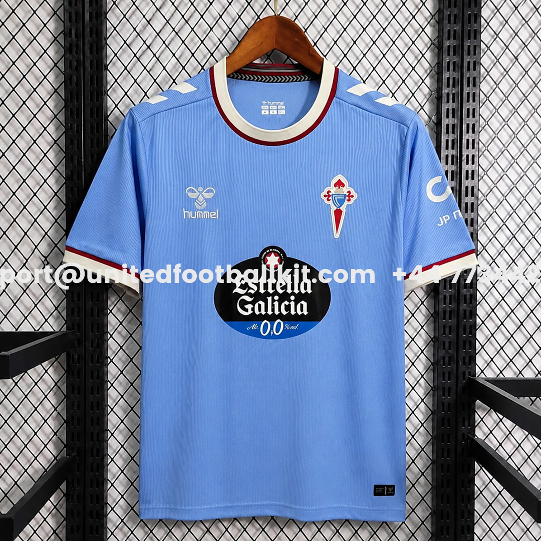 Celta Vigo 26-27 Home Jersey - Fans Version - JerseysGala