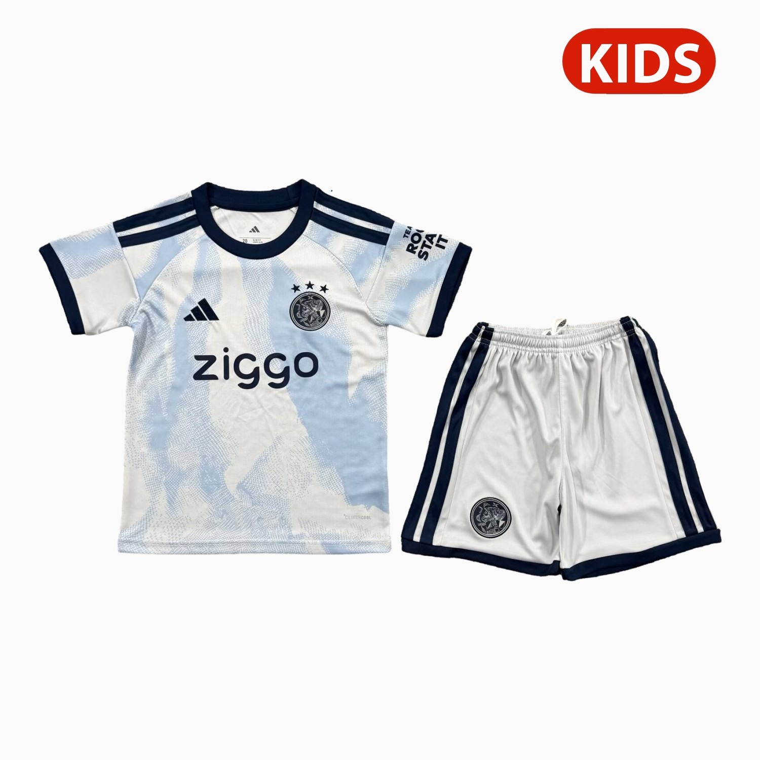 Ajax 26-27 Third Kids Kit - JerseysGala
