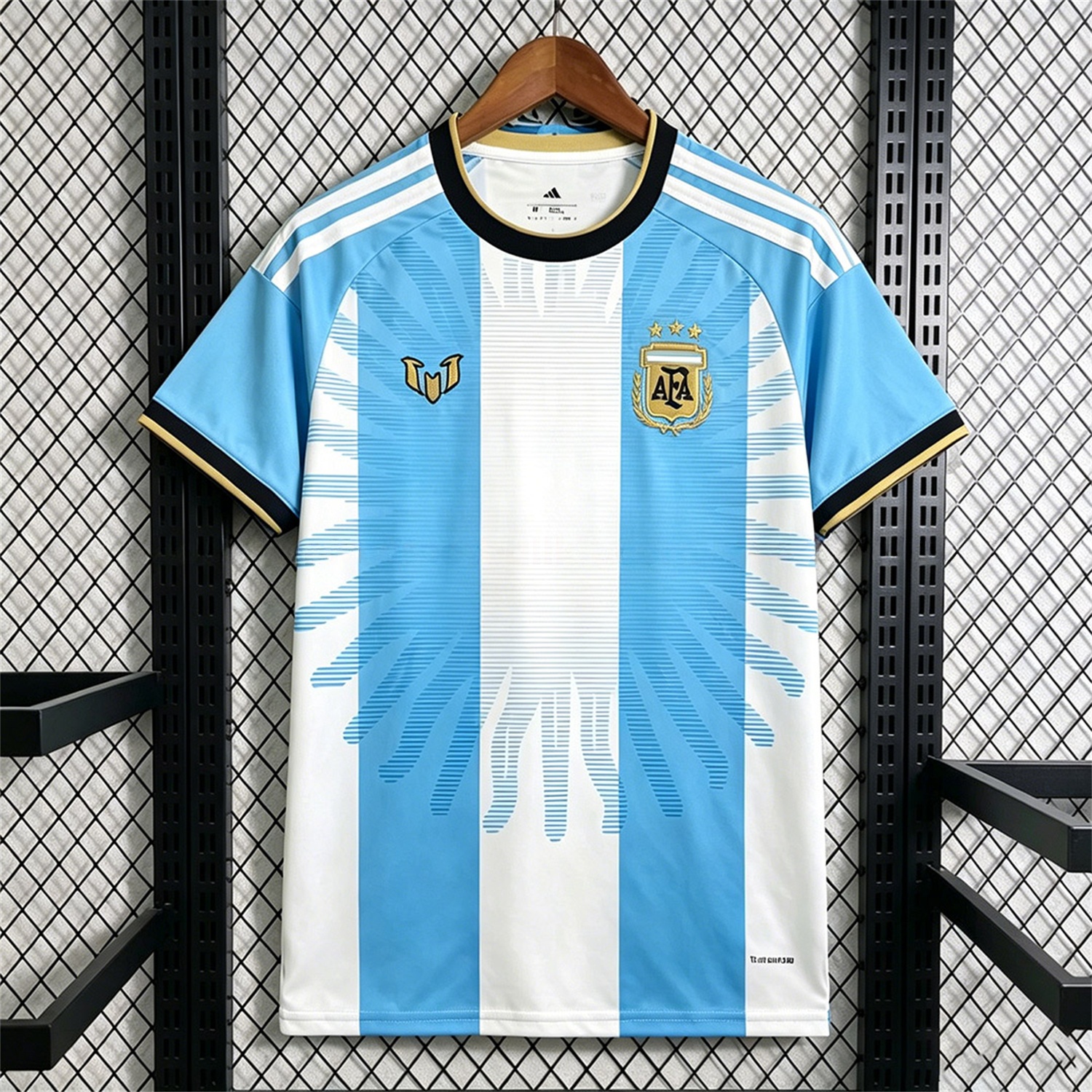 Argentina 2026 Blue White Vertical Stripes Special Jersey - Fans Version - JerseysGala