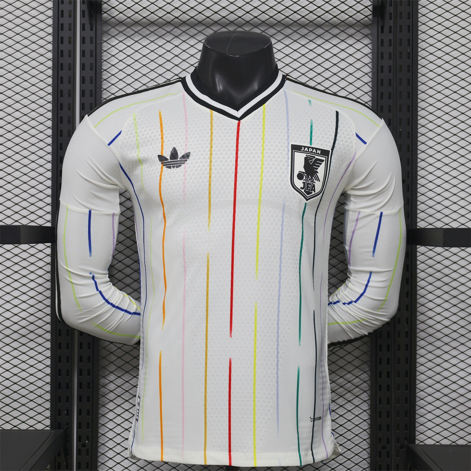 Japan 2026 Away Long Sleeves Jersey - Player Version - JerseysGala