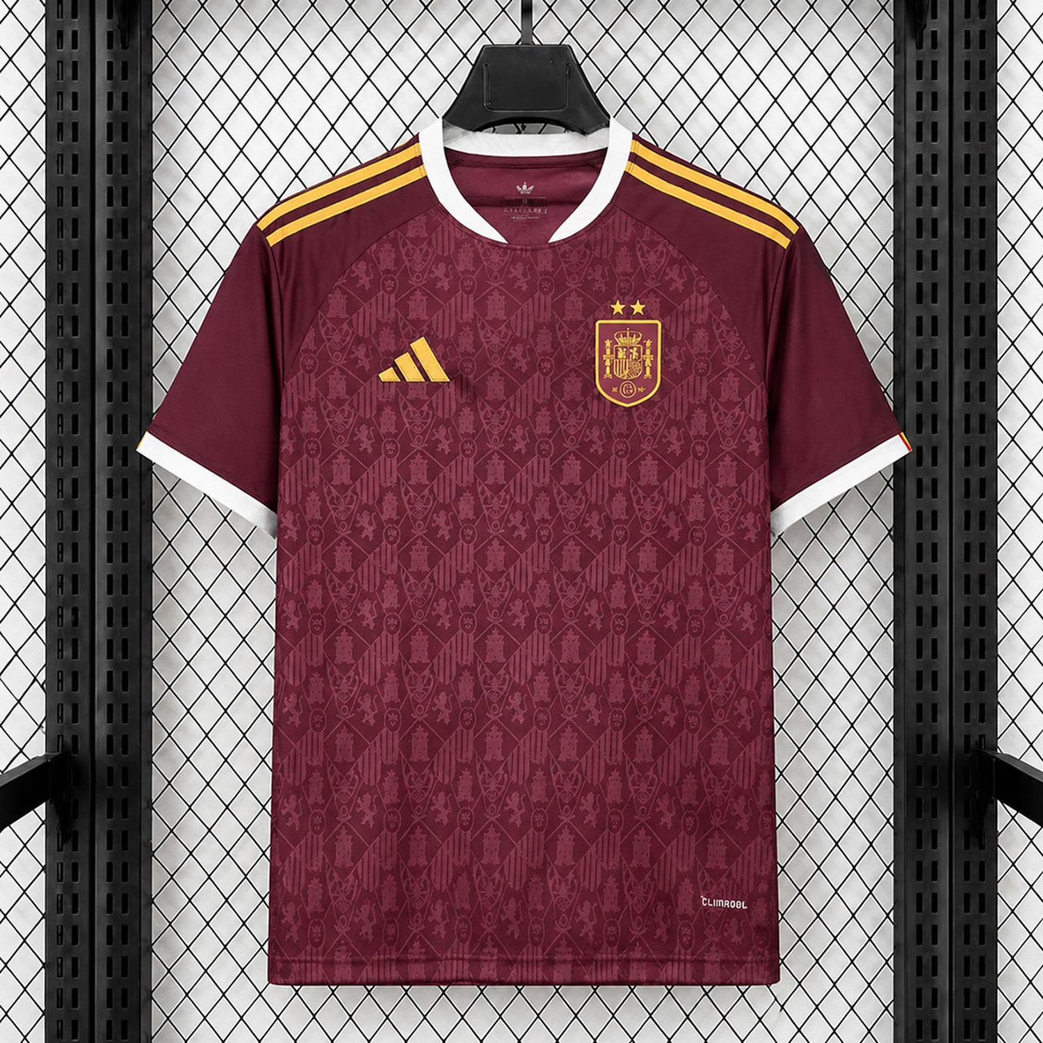 Spain 2026 Maroon Special Jersey - Fans Version - JerseysGala