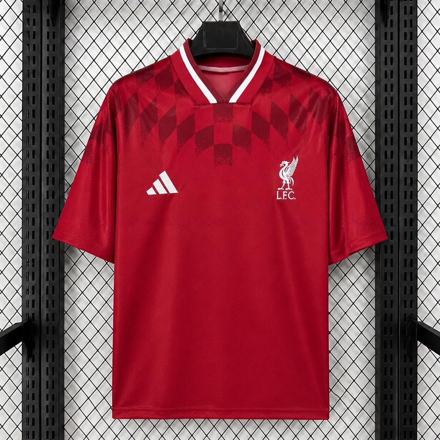 Liverpool 26-27 Burgundy Retro Style Red Special Jersey - JerseysGala