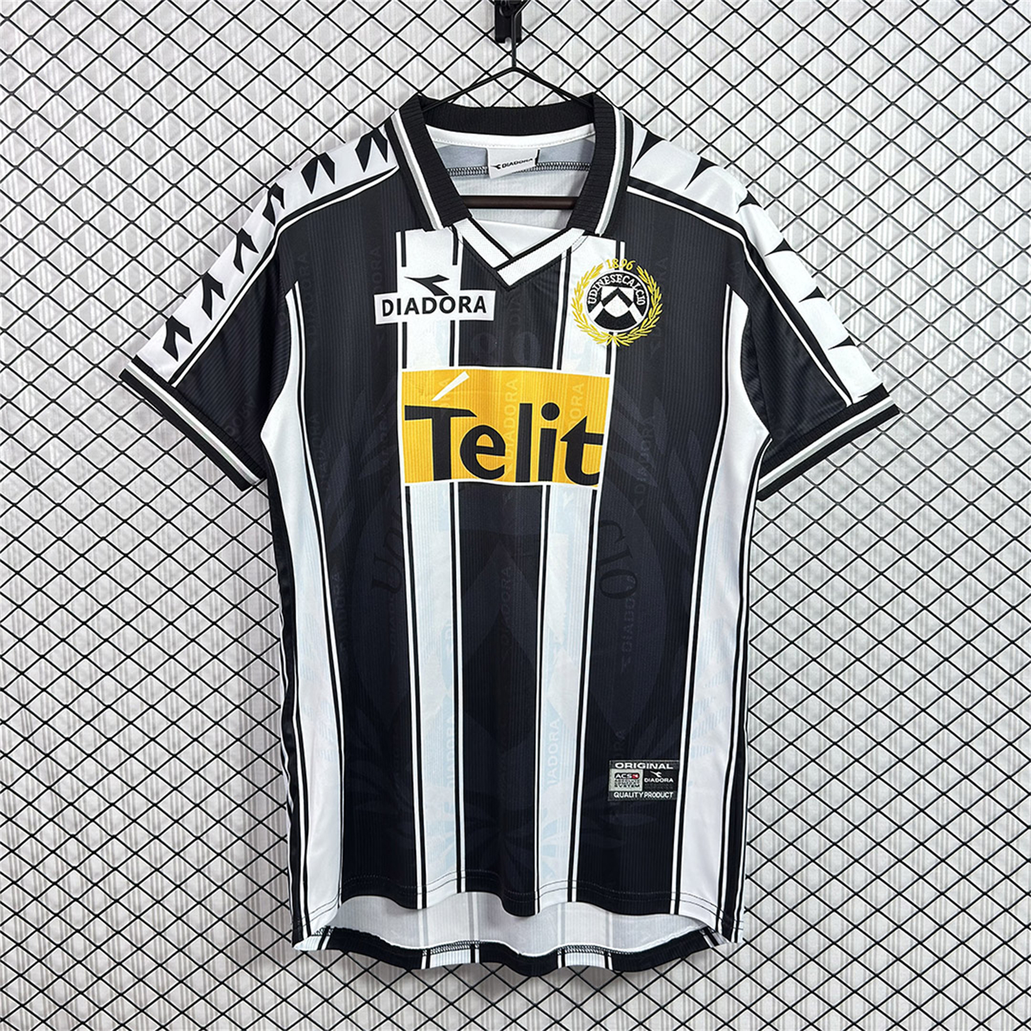 Retro Udinese 1999-00 Home Jersey - JerseysGala