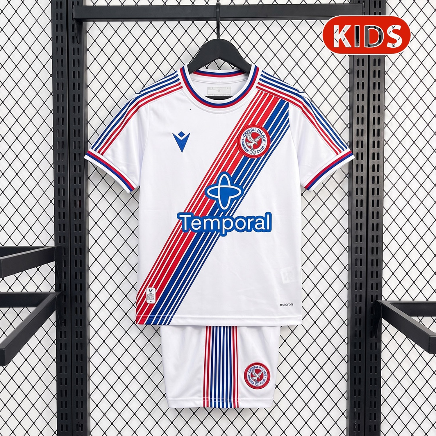 Crystal Palace 26-27 Home Kids Kit - JerseysGala